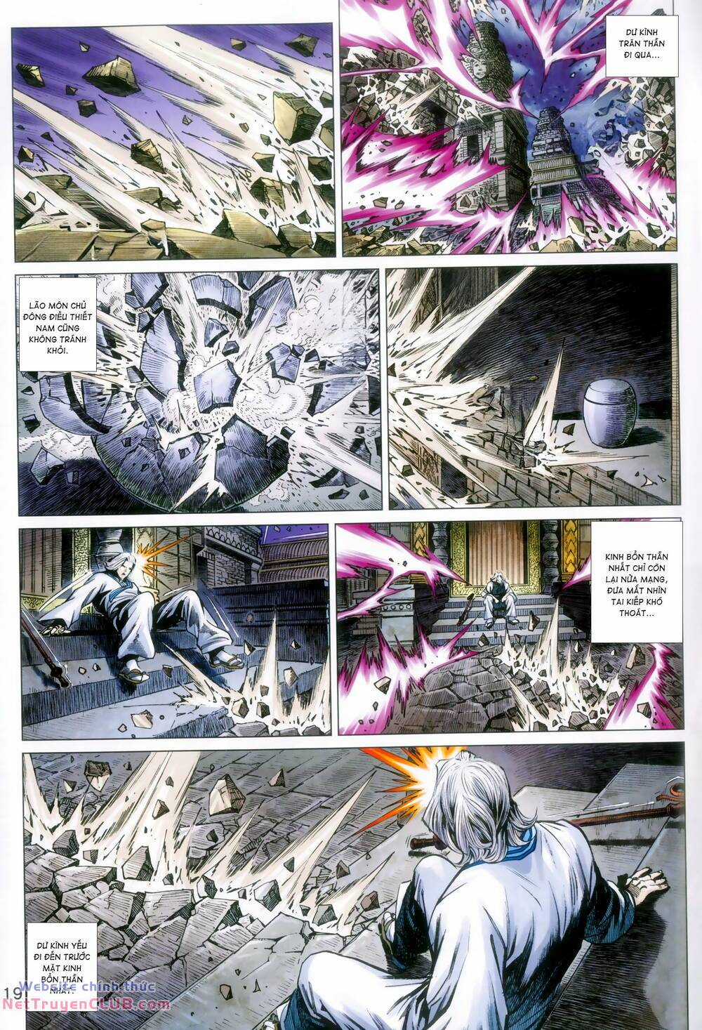 Long Hổ 5 Thế 3 Thế Cừu Chapter 109 trang 18