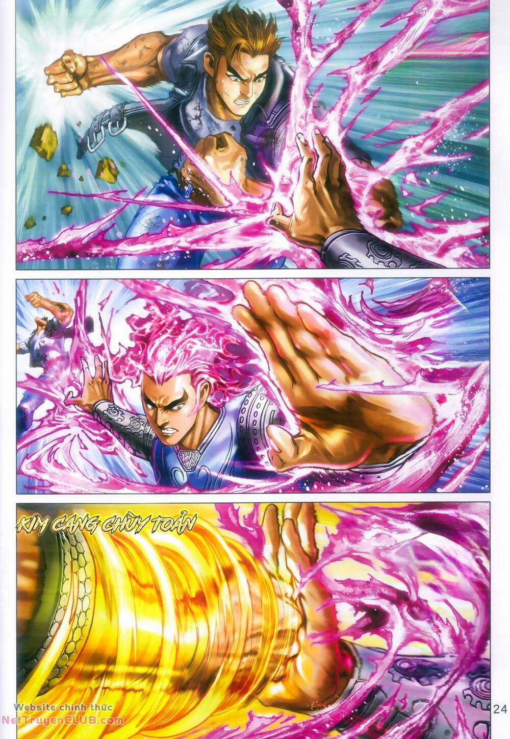 Long Hổ 5 Thế 3 Thế Cừu Chapter 109 trang 23