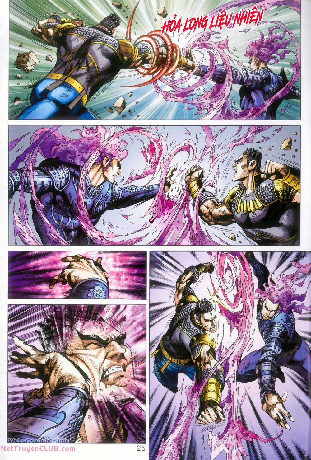 Long Hổ 5 Thế 3 Thế Cừu Chapter 109 trang 24