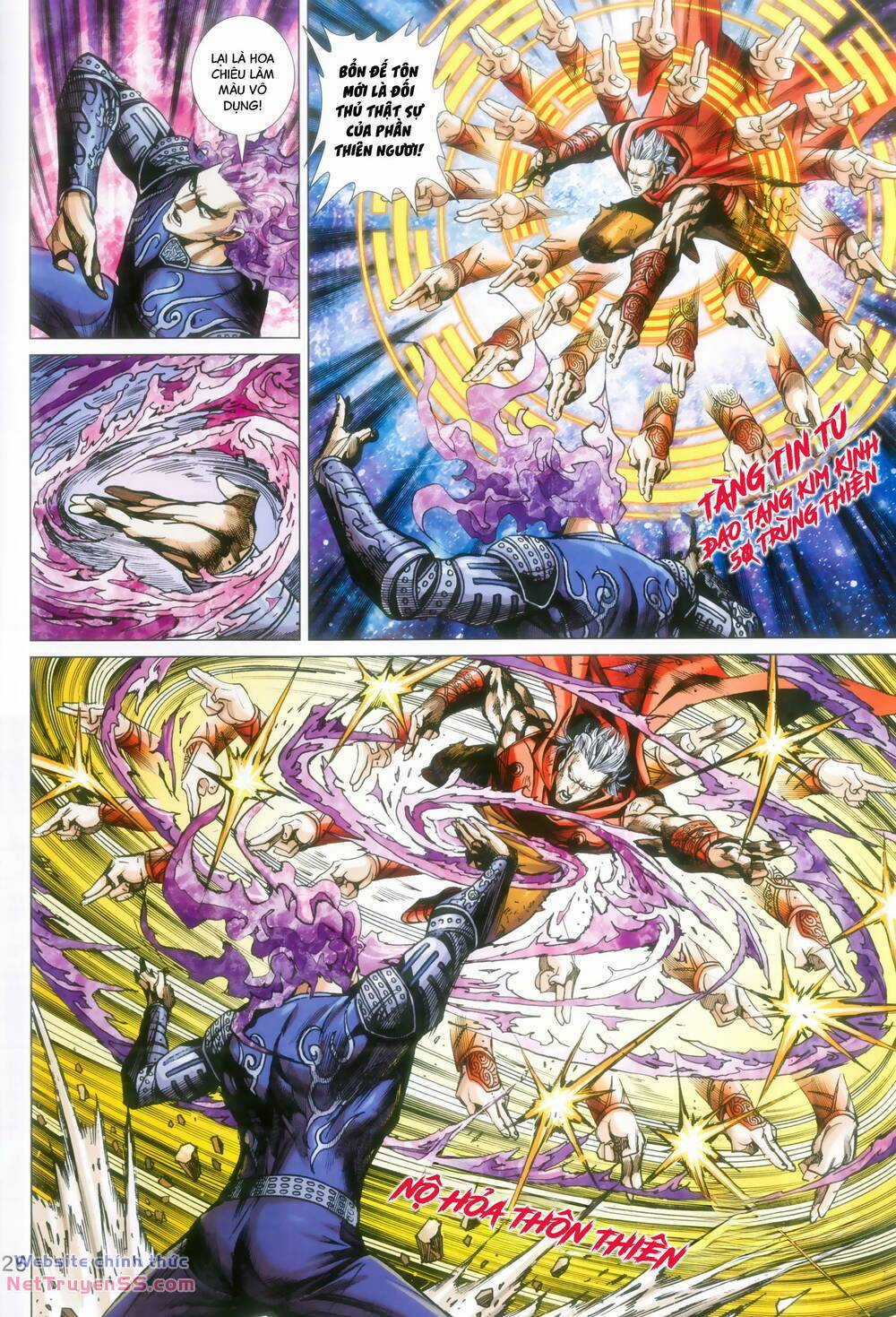 Long Hổ 5 Thế 3 Thế Cừu Chapter 109 trang 25