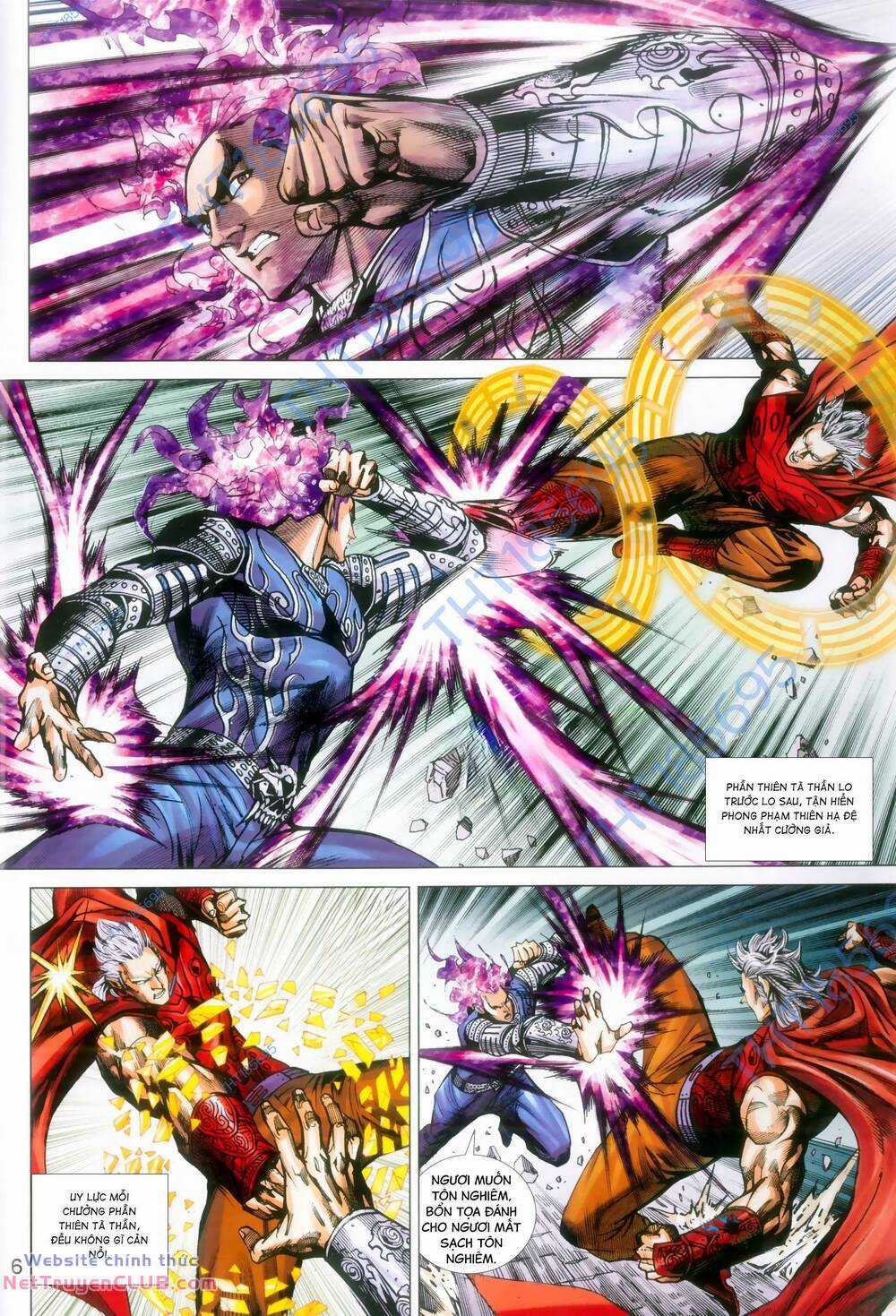 Long Hổ 5 Thế 3 Thế Cừu Chapter 109 trang 5