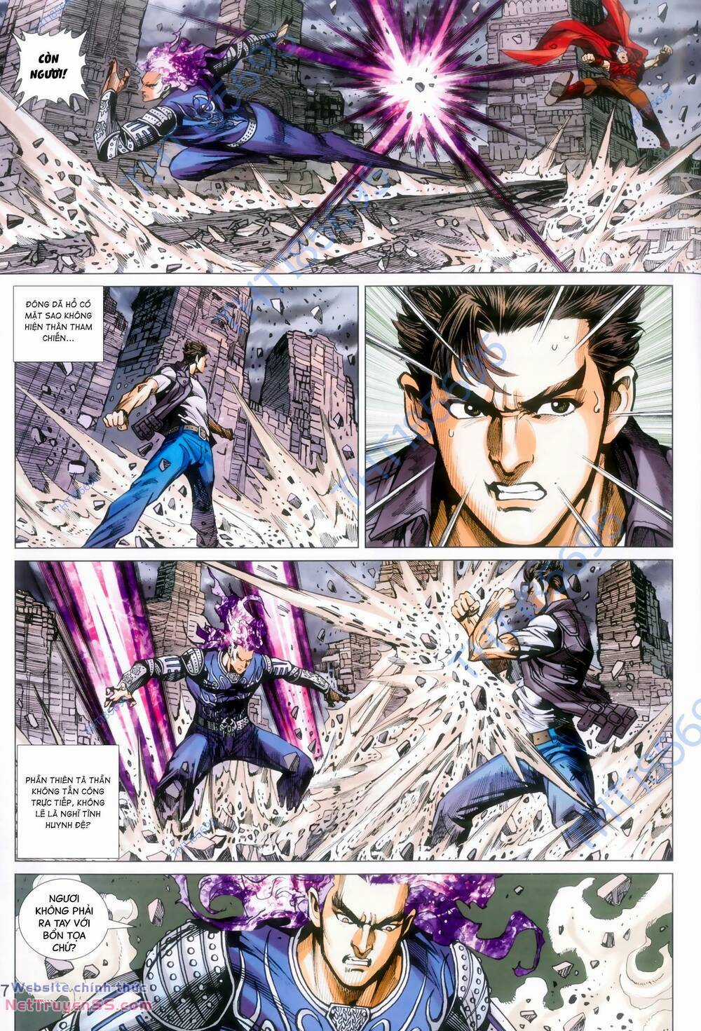 Long Hổ 5 Thế 3 Thế Cừu Chapter 109 trang 6