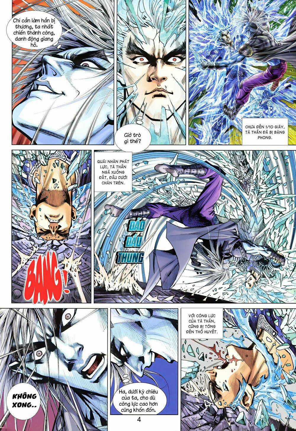 Long Hổ 5 Thế 3 Thế Cừu Chapter 11 trang 2