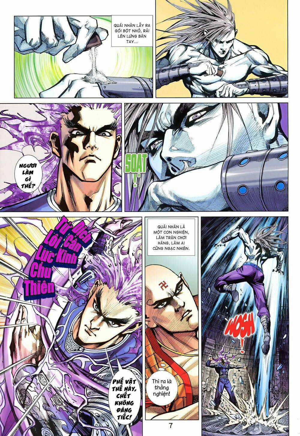 Long Hổ 5 Thế 3 Thế Cừu Chapter 11 trang 5