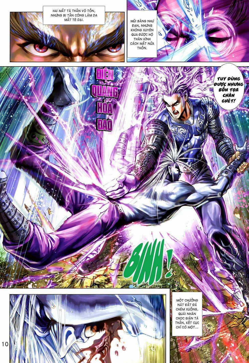 Long Hổ 5 Thế 3 Thế Cừu Chapter 11 trang 8