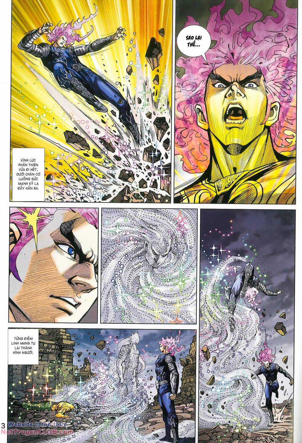 Long Hổ 5 Thế 3 Thế Cừu Chapter 110 trang 2