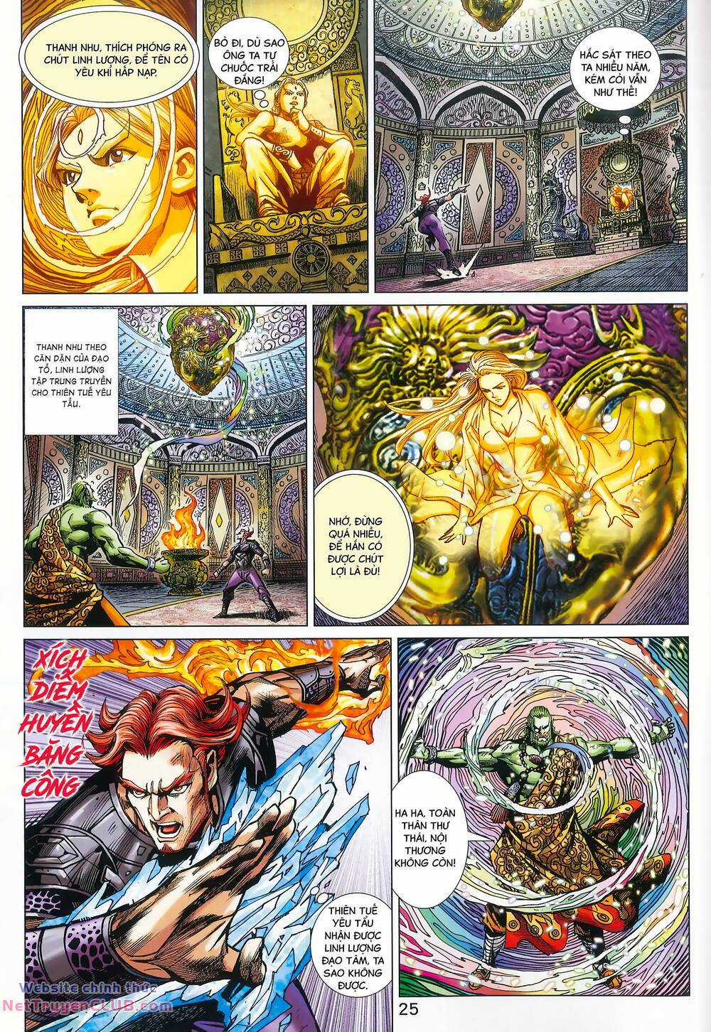 Long Hổ 5 Thế 3 Thế Cừu Chapter 110 trang 24