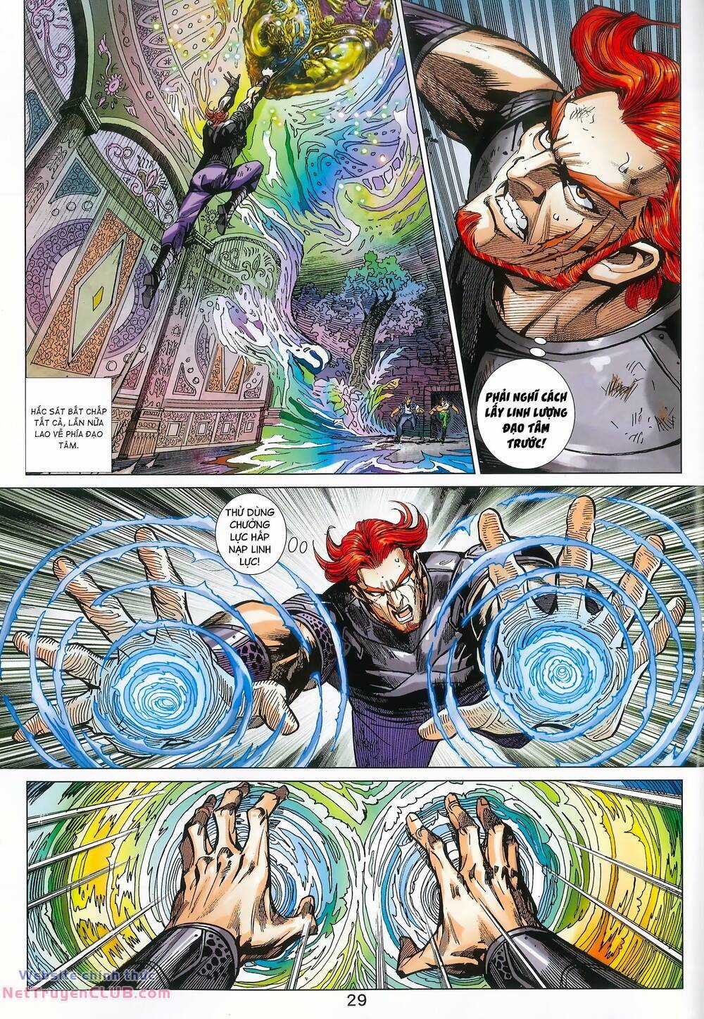 Long Hổ 5 Thế 3 Thế Cừu Chapter 110 trang 28