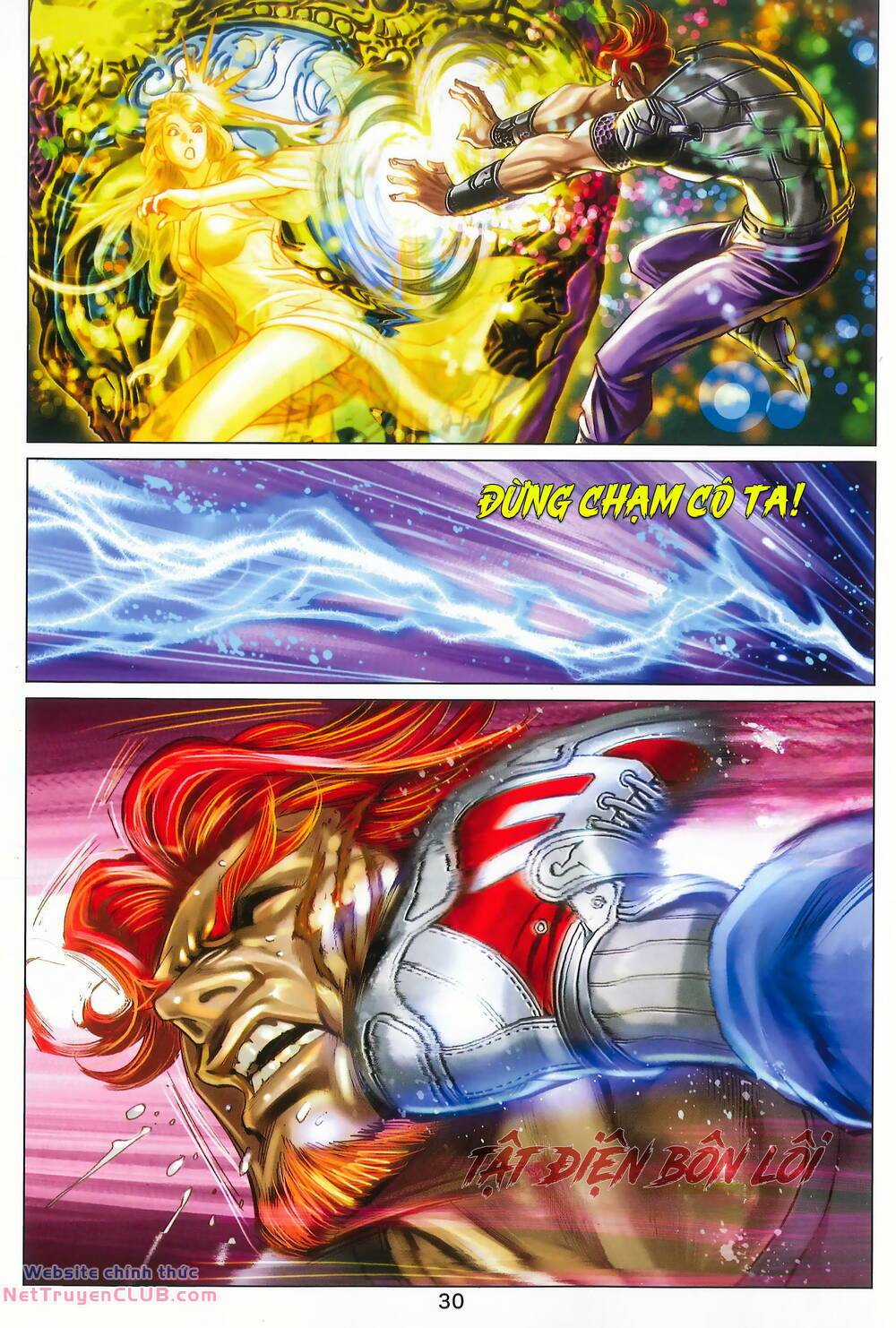 Long Hổ 5 Thế 3 Thế Cừu Chapter 110 trang 29