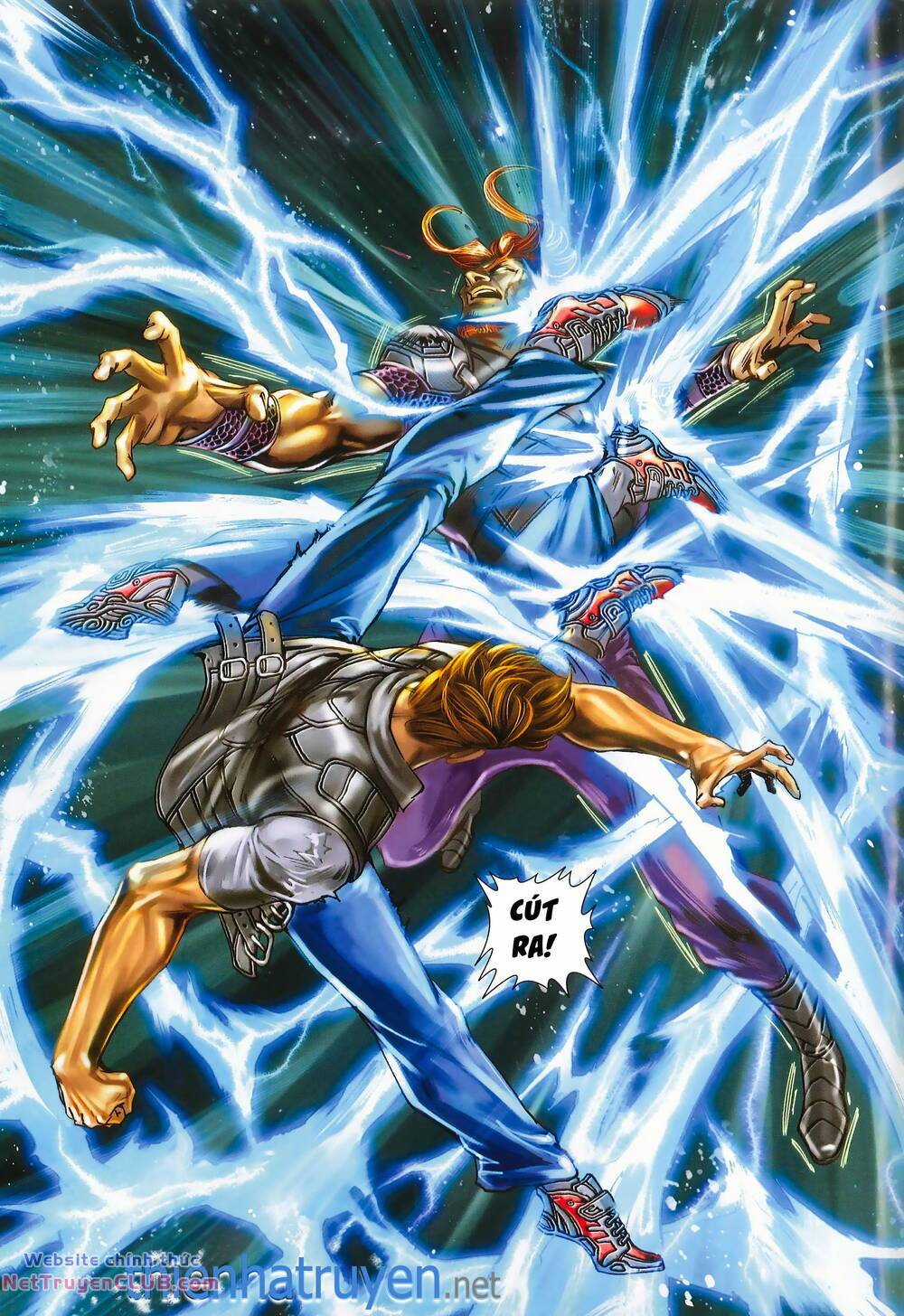 Long Hổ 5 Thế 3 Thế Cừu Chapter 110 trang 30