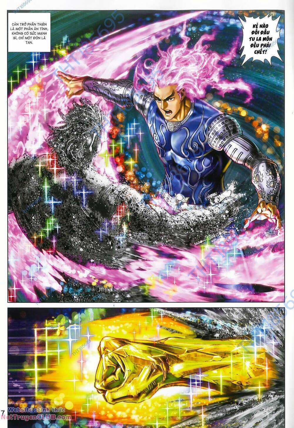 Long Hổ 5 Thế 3 Thế Cừu Chapter 110 trang 6