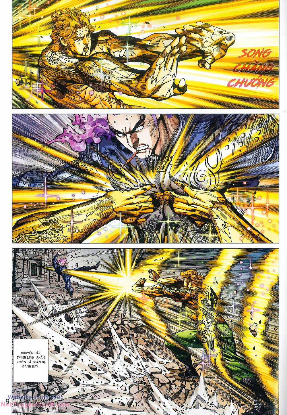 Long Hổ 5 Thế 3 Thế Cừu Chapter 110 trang 8