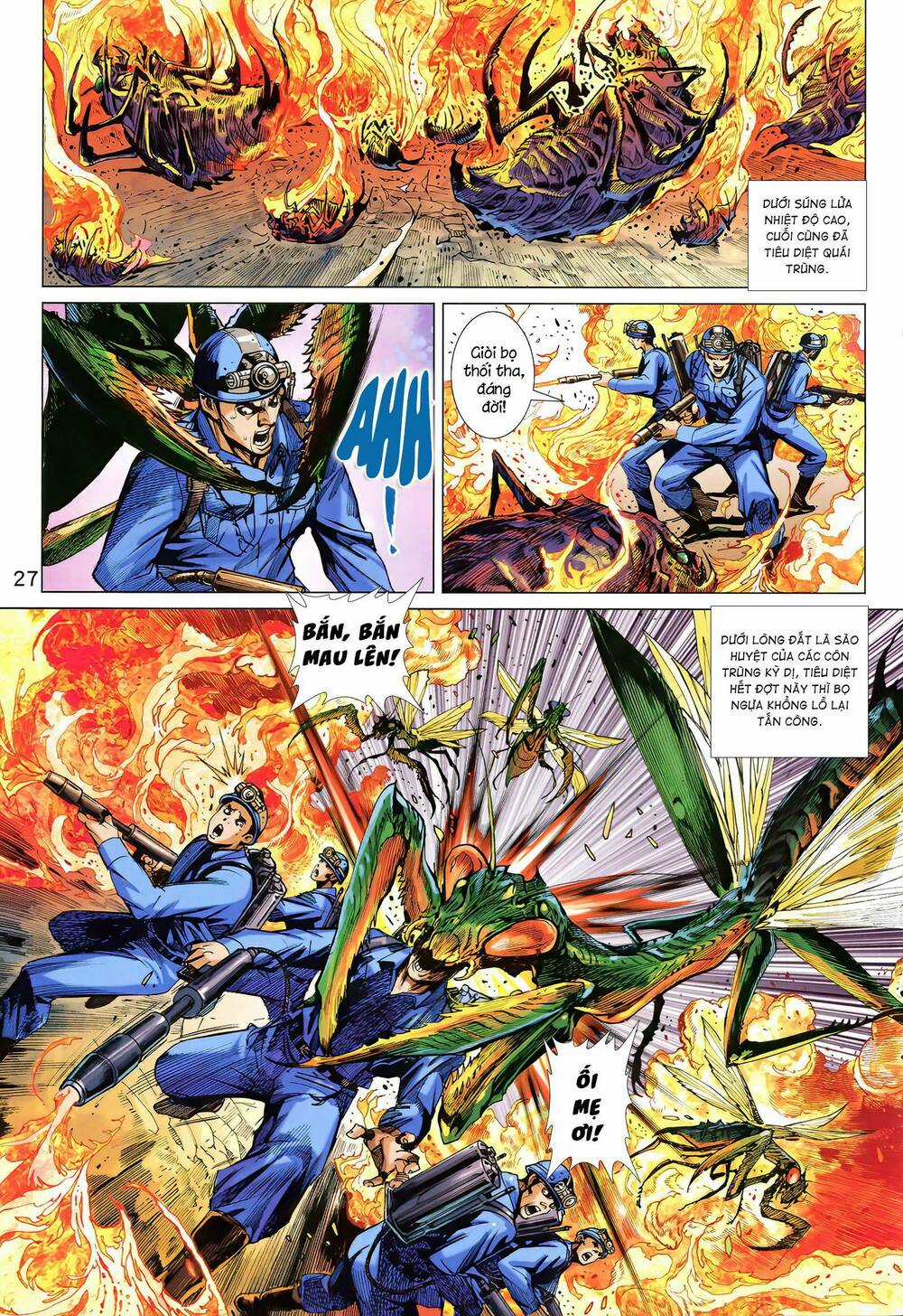 Long Hổ 5 Thế 3 Thế Cừu Chapter 12 trang 10