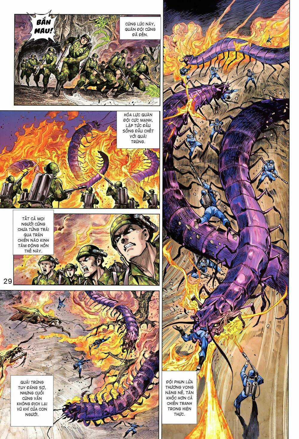 Long Hổ 5 Thế 3 Thế Cừu Chapter 12 trang 12