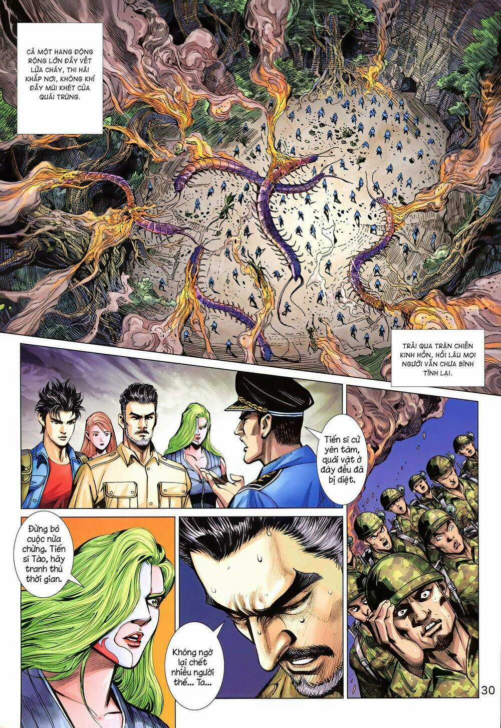 Long Hổ 5 Thế 3 Thế Cừu Chapter 12 trang 13