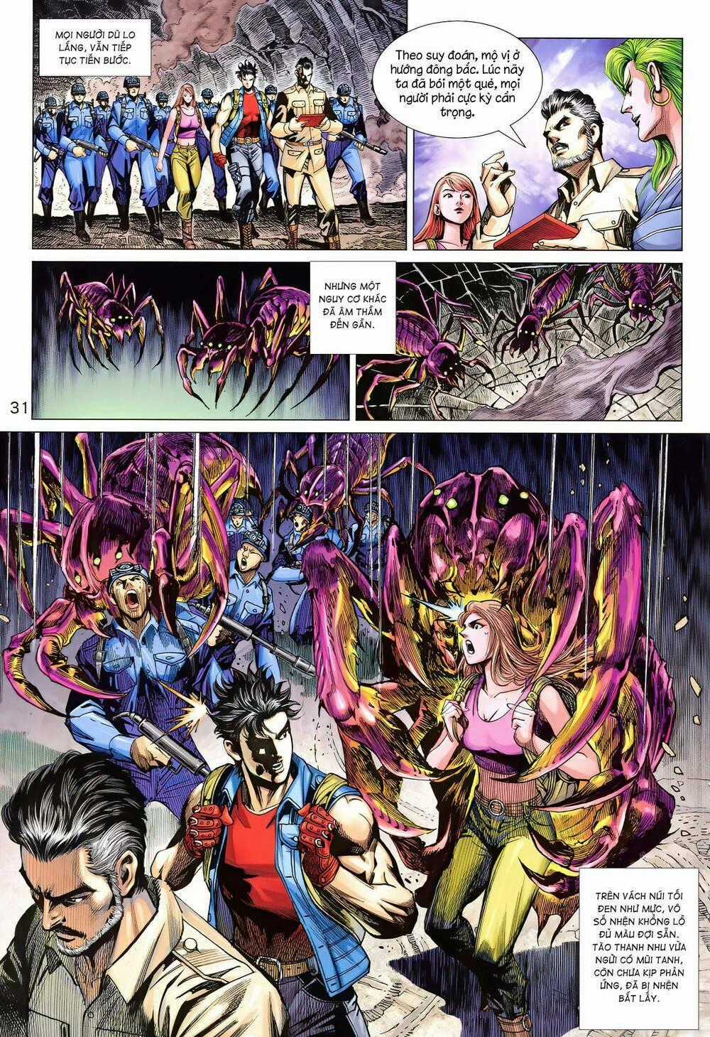 Long Hổ 5 Thế 3 Thế Cừu Chapter 12 trang 14