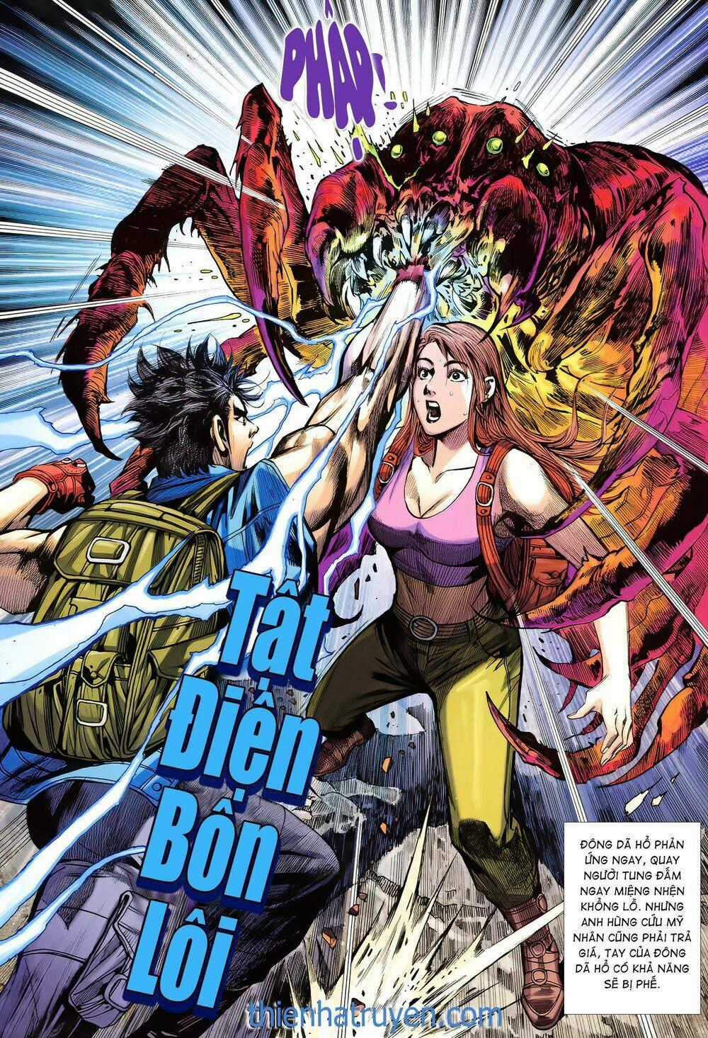 Long Hổ 5 Thế 3 Thế Cừu Chapter 12 trang 15