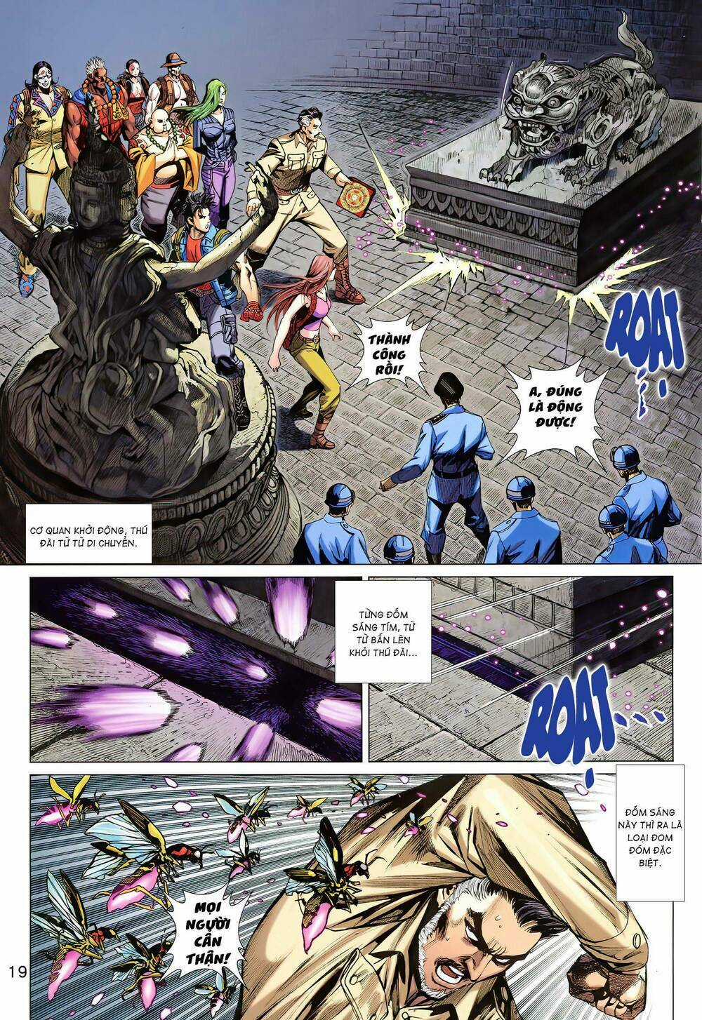 Long Hổ 5 Thế 3 Thế Cừu Chapter 12 trang 2