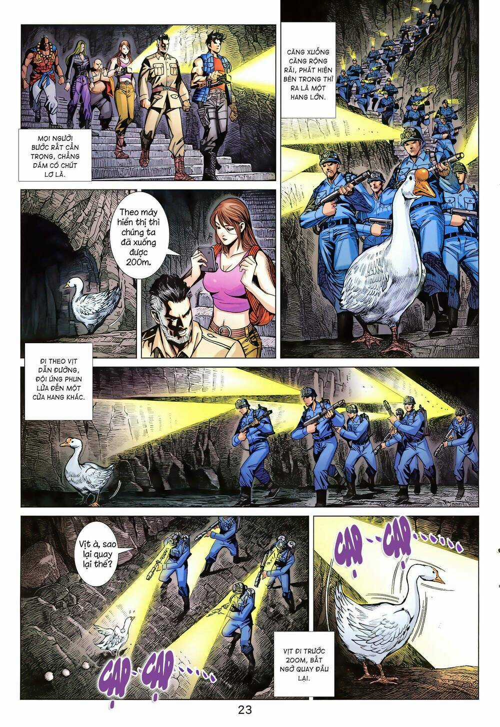 Long Hổ 5 Thế 3 Thế Cừu Chapter 12 trang 6