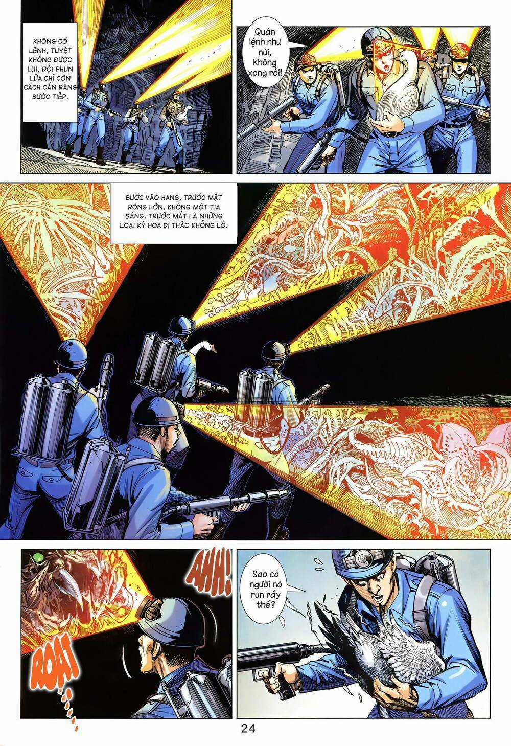 Long Hổ 5 Thế 3 Thế Cừu Chapter 12 trang 7