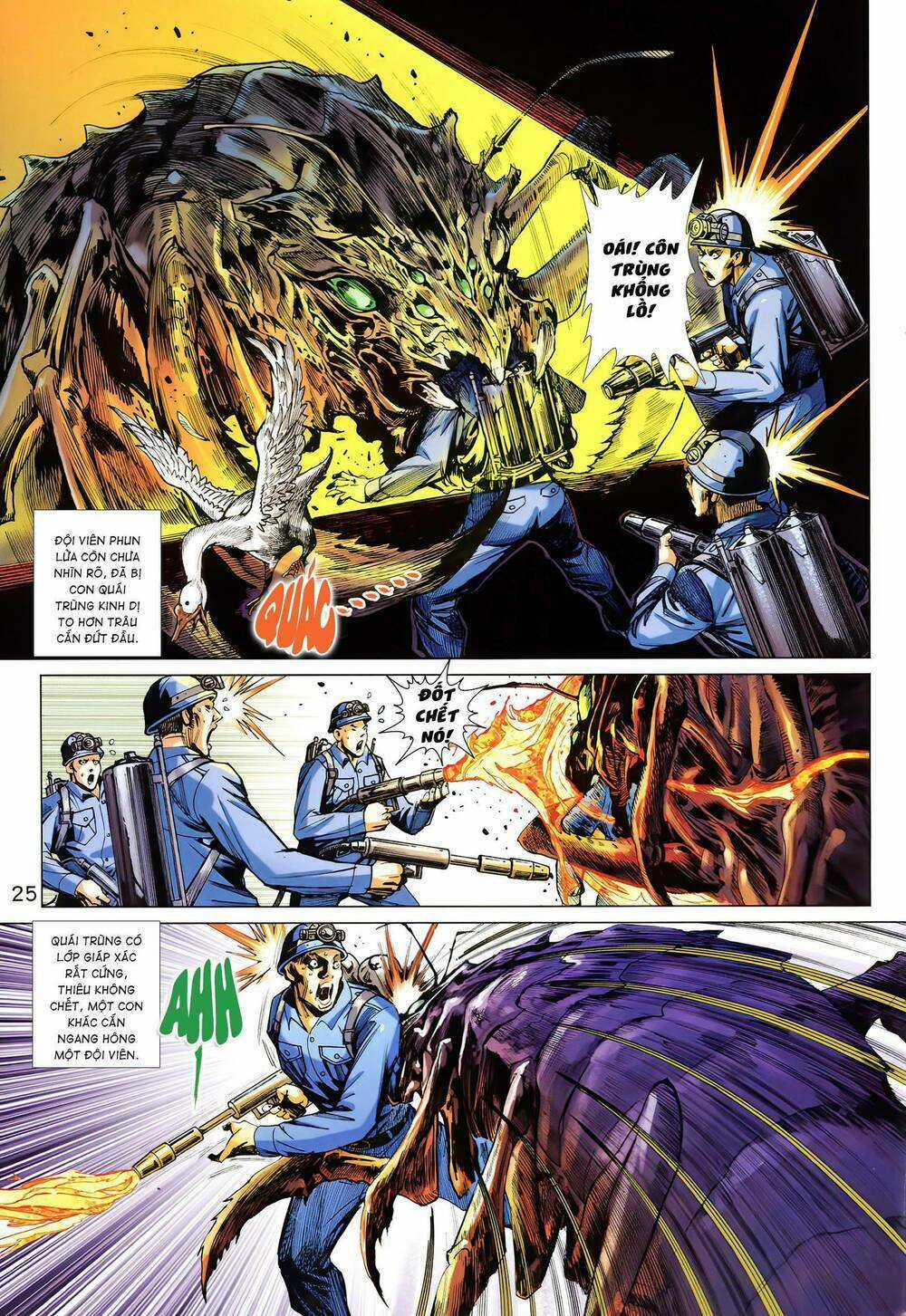 Long Hổ 5 Thế 3 Thế Cừu Chapter 12 trang 8