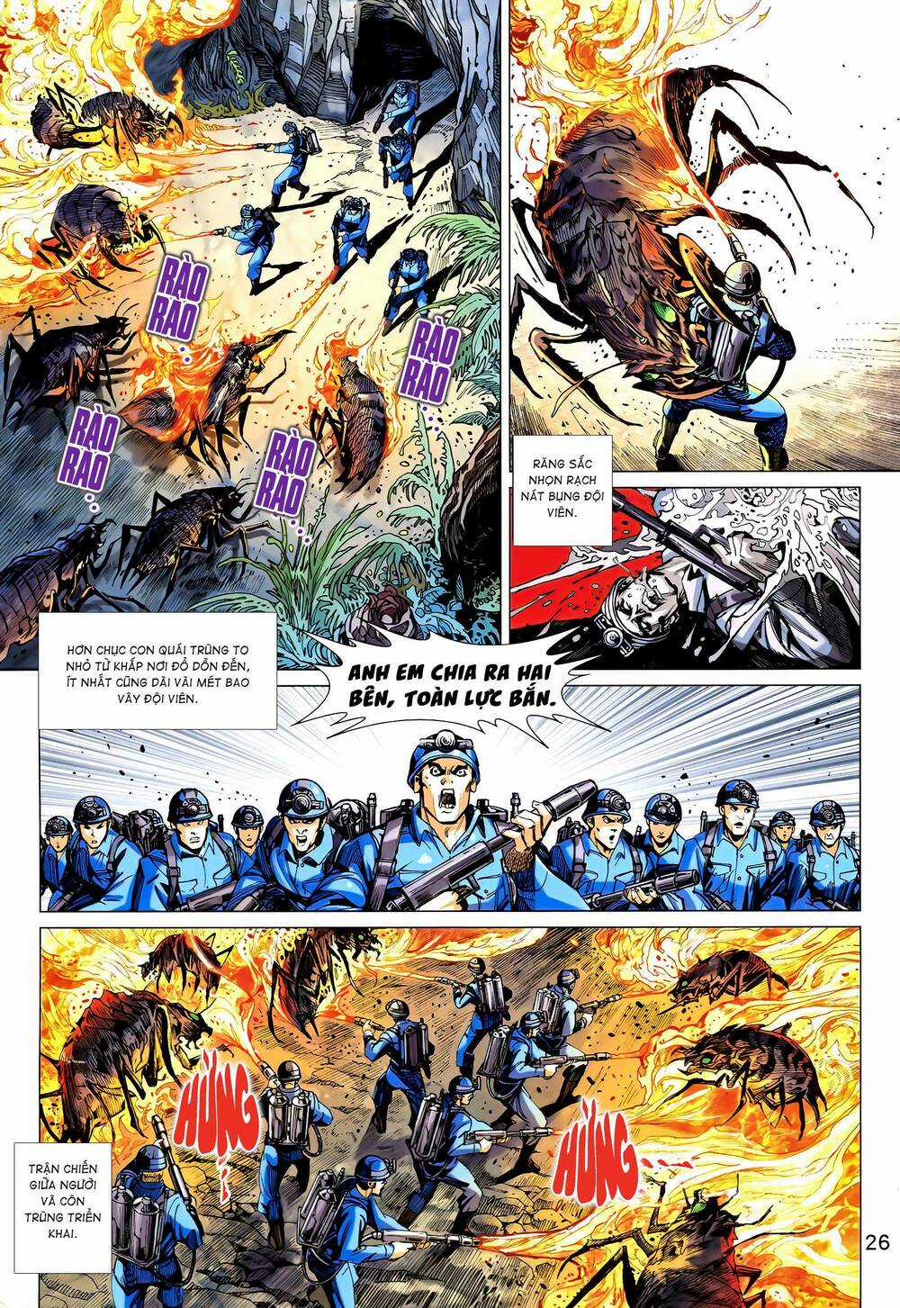 Long Hổ 5 Thế 3 Thế Cừu Chapter 12 trang 9