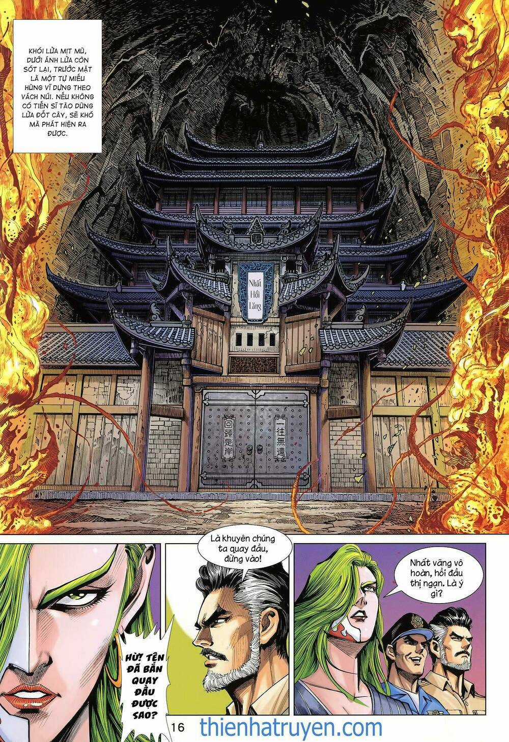 Long Hổ 5 Thế 3 Thế Cừu Chapter 13 trang 15