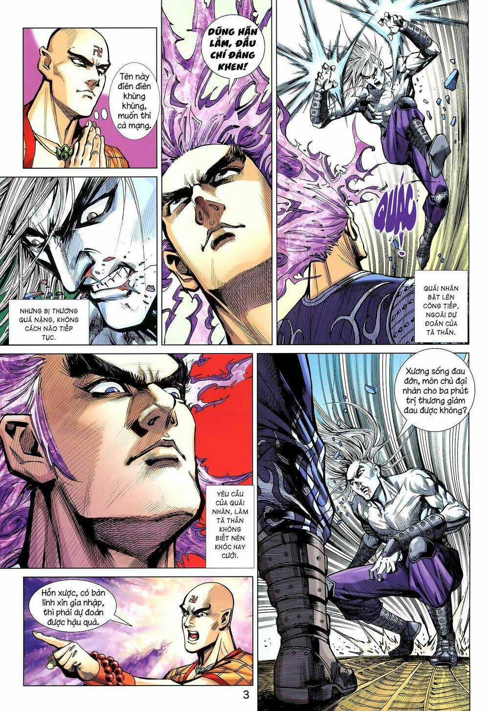 Long Hổ 5 Thế 3 Thế Cừu Chapter 13 trang 2