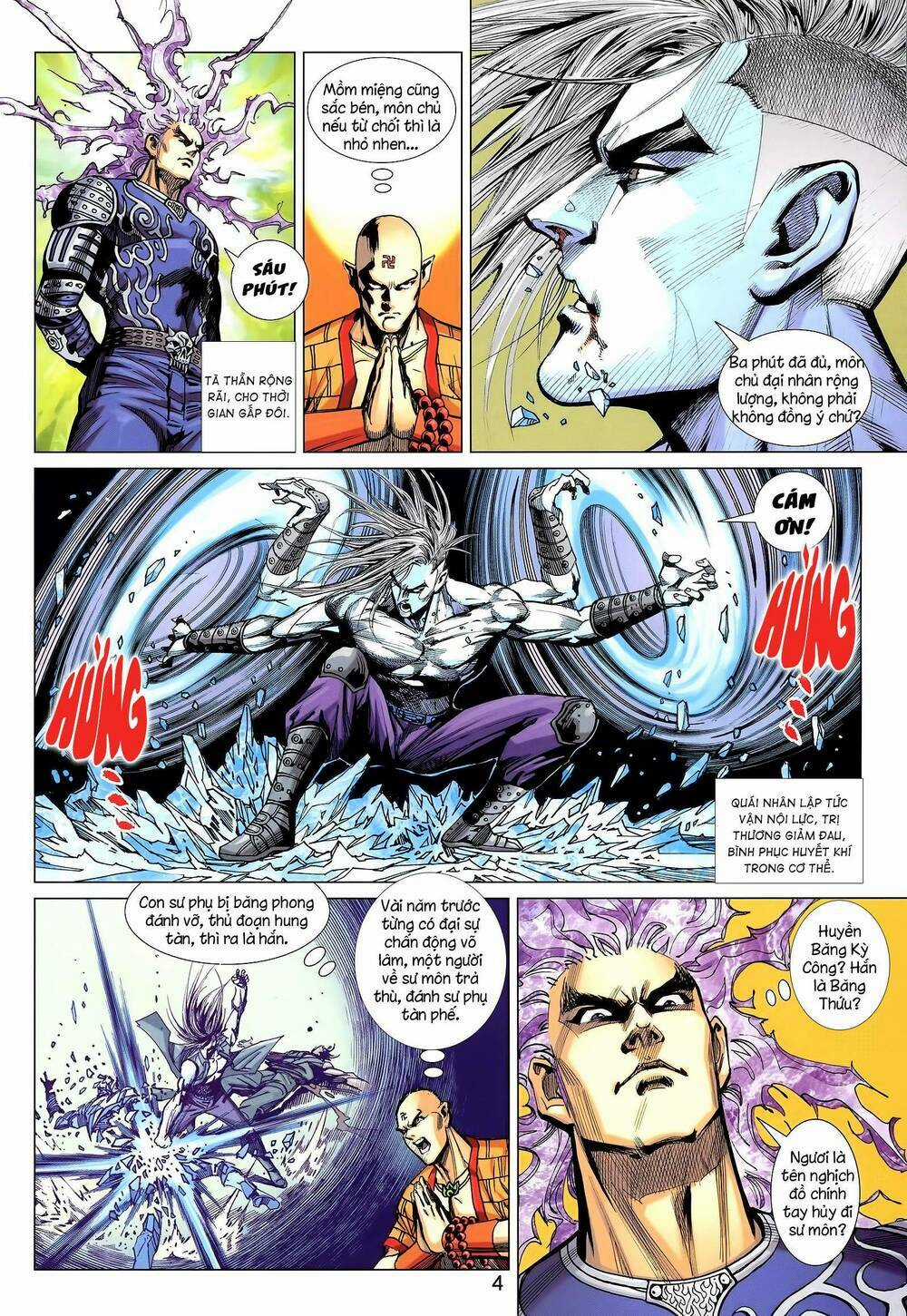 Long Hổ 5 Thế 3 Thế Cừu Chapter 13 trang 3