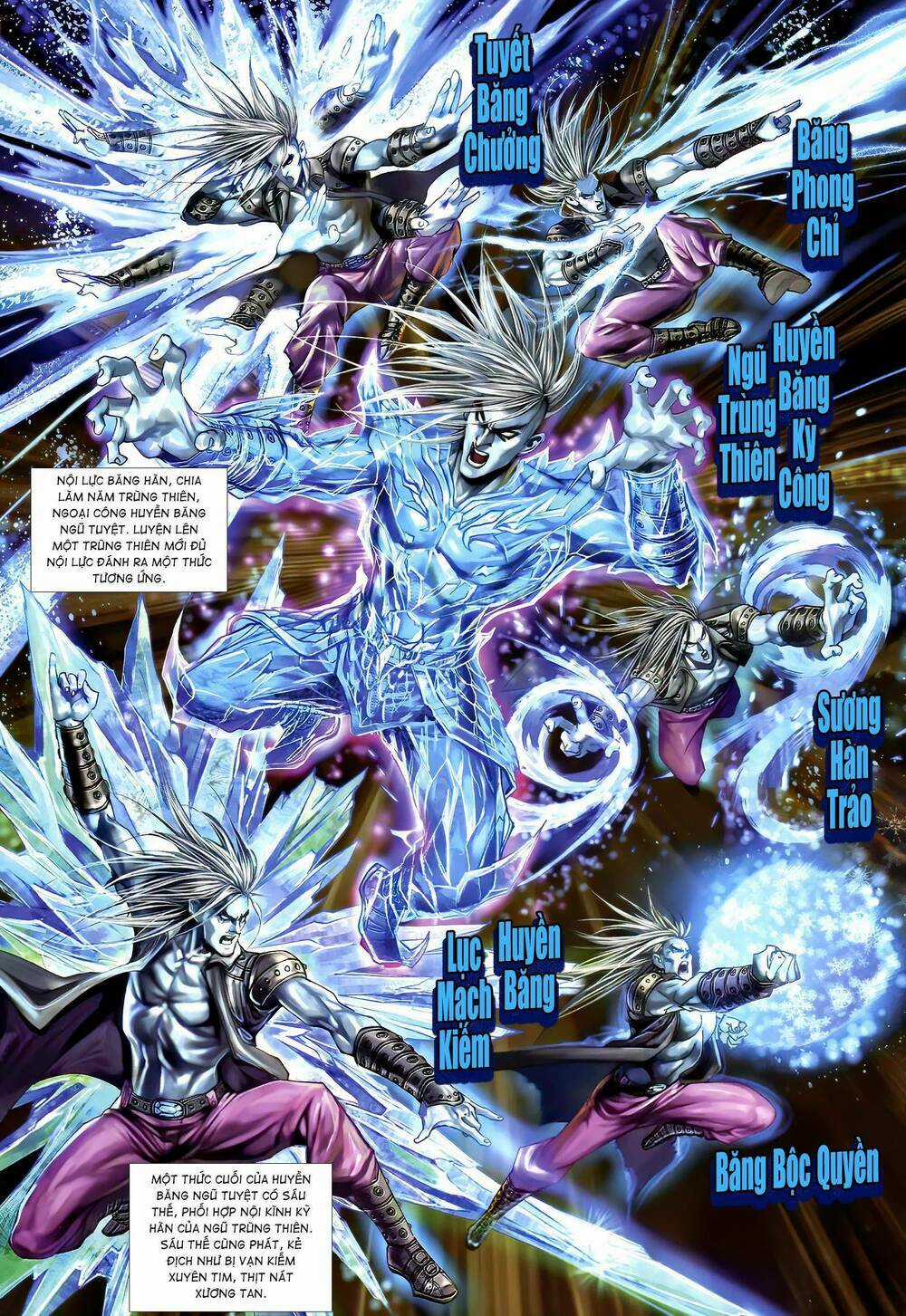 Long Hổ 5 Thế 3 Thế Cừu Chapter 13 trang 4