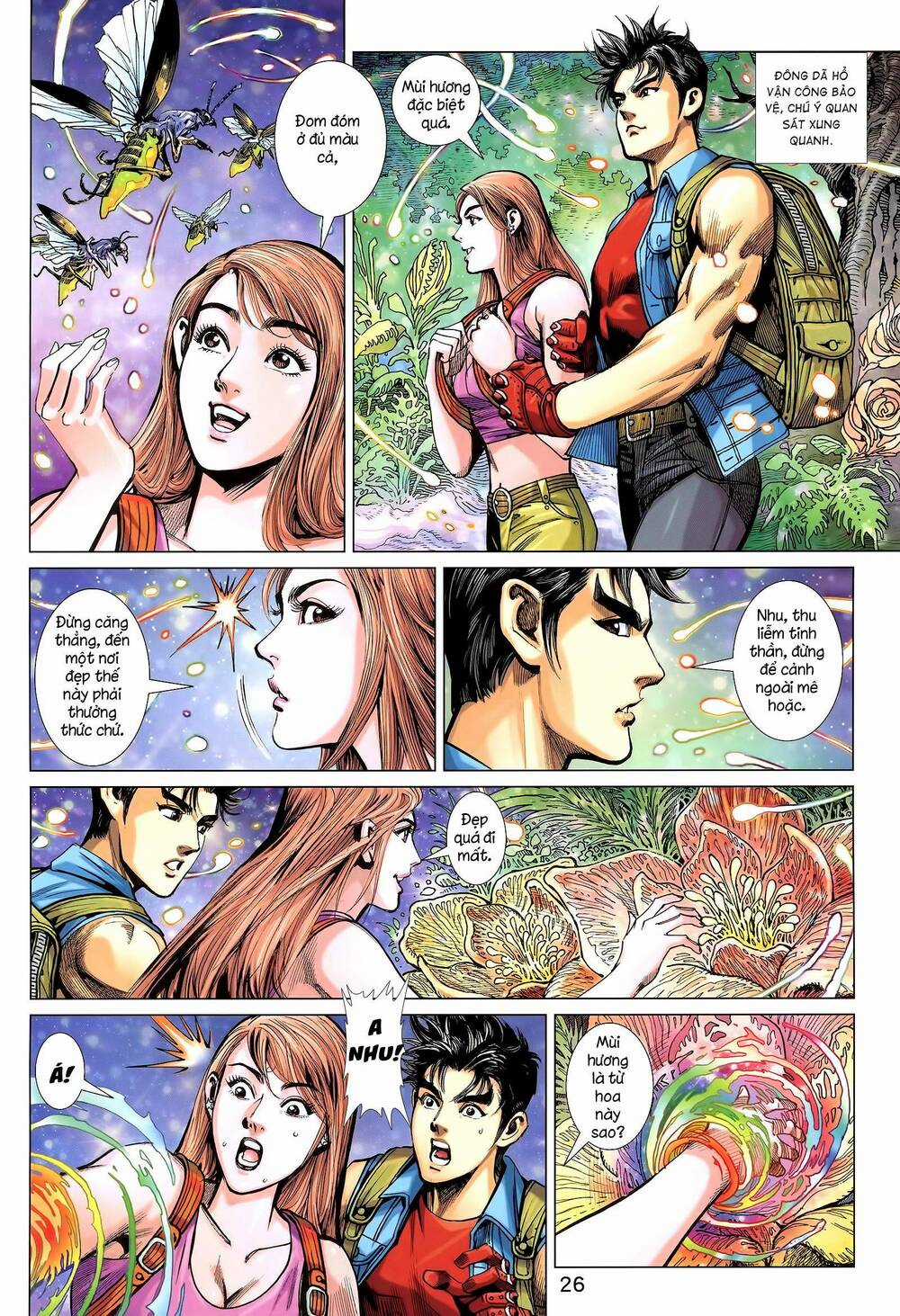 Long Hổ 5 Thế 3 Thế Cừu Chapter 14 trang 10