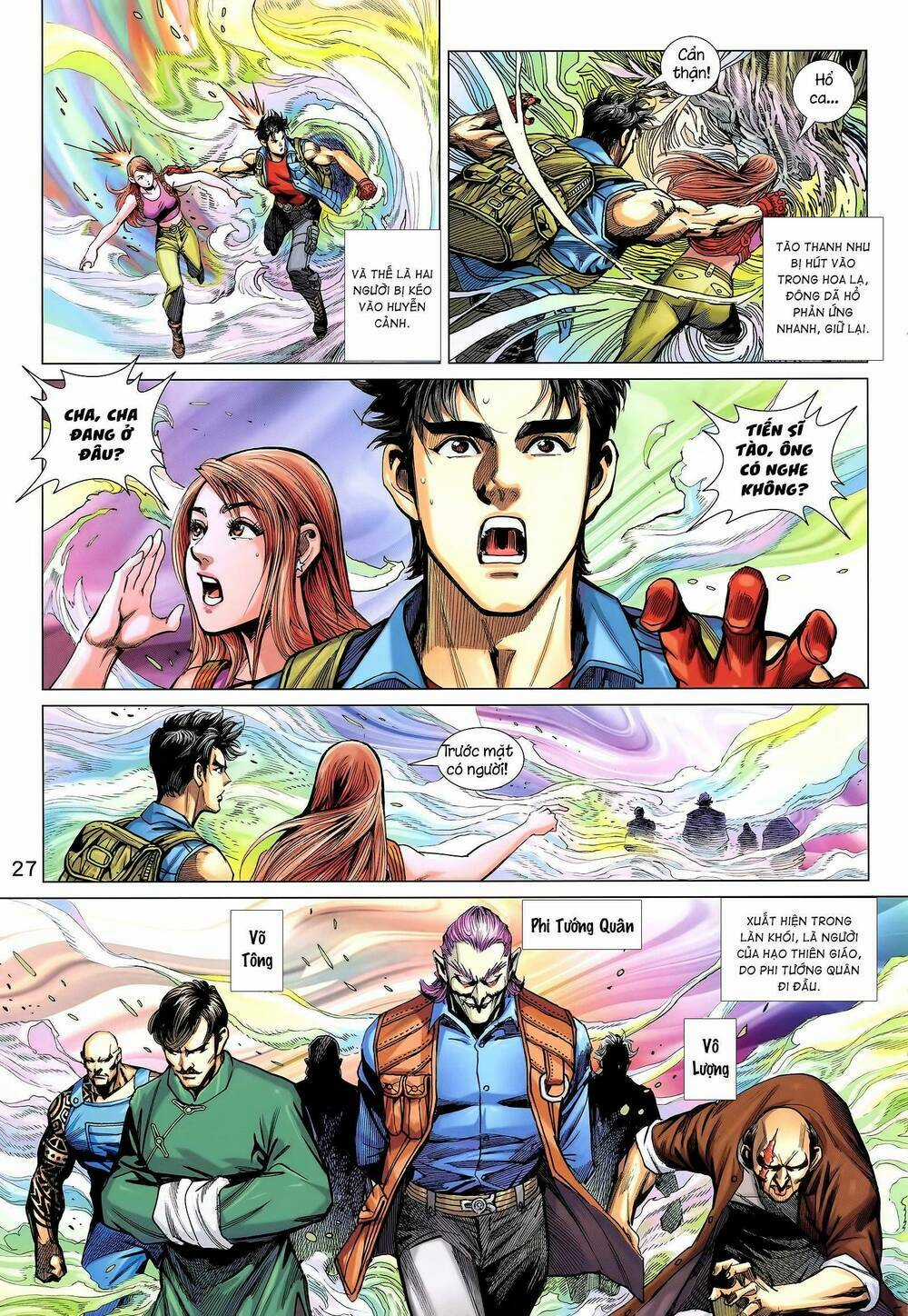 Long Hổ 5 Thế 3 Thế Cừu Chapter 14 trang 11