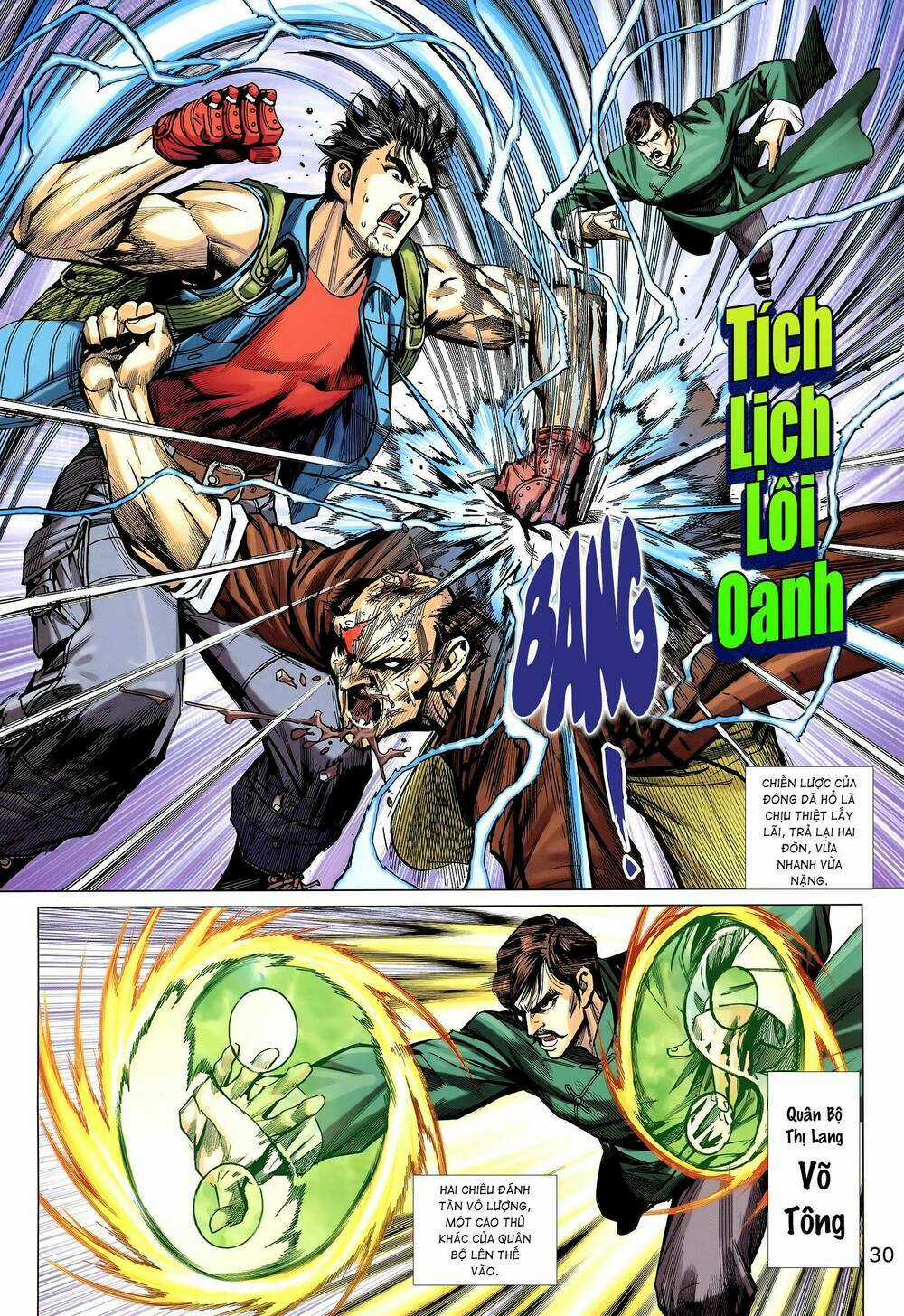 Long Hổ 5 Thế 3 Thế Cừu Chapter 14 trang 14