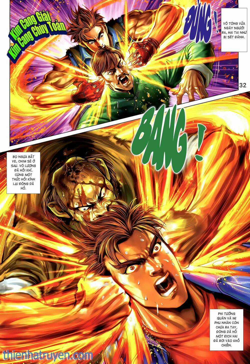 Long Hổ 5 Thế 3 Thế Cừu Chapter 14 trang 16