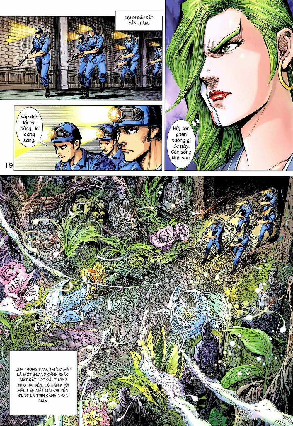 Long Hổ 5 Thế 3 Thế Cừu Chapter 14 trang 3