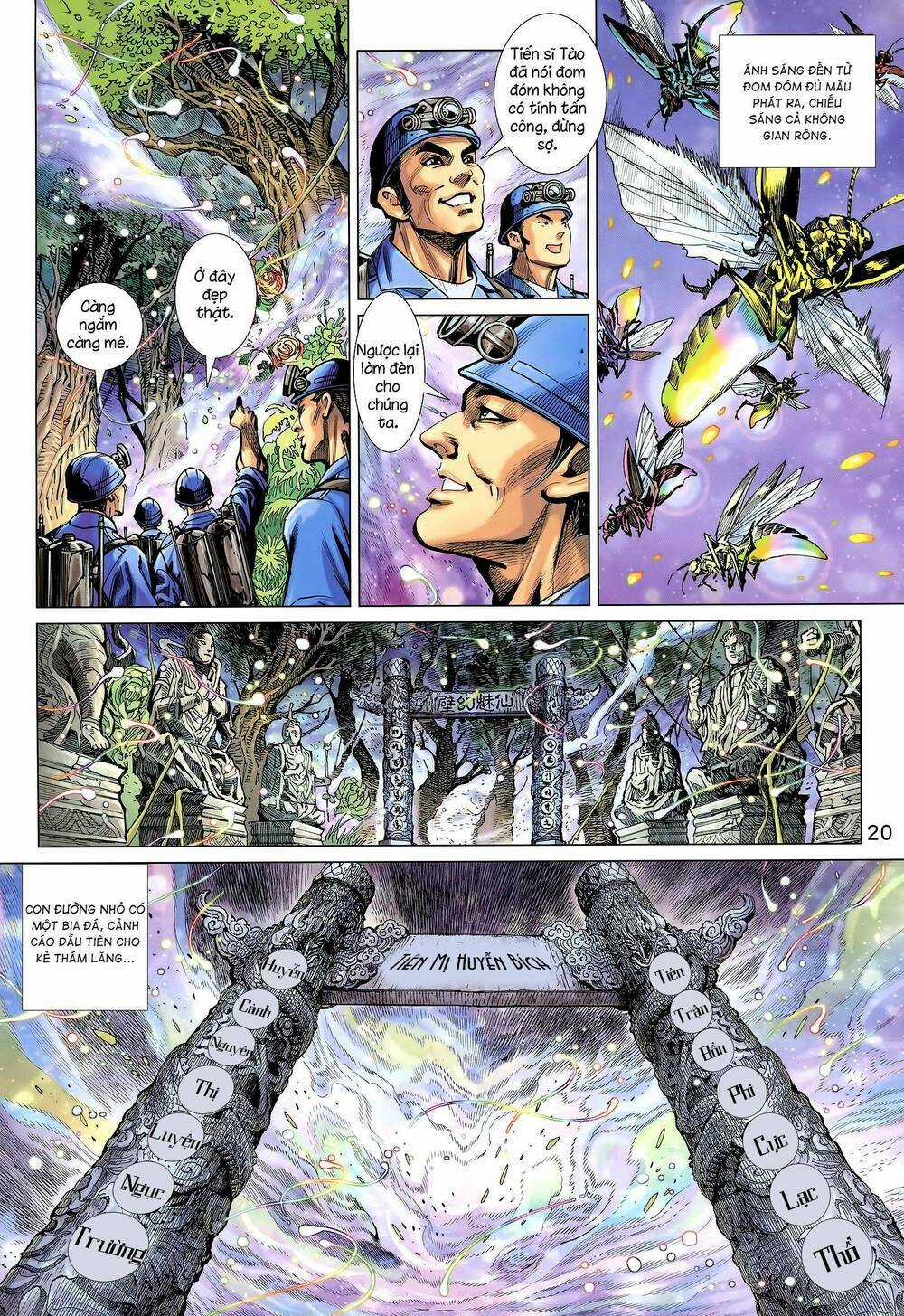 Long Hổ 5 Thế 3 Thế Cừu Chapter 14 trang 4