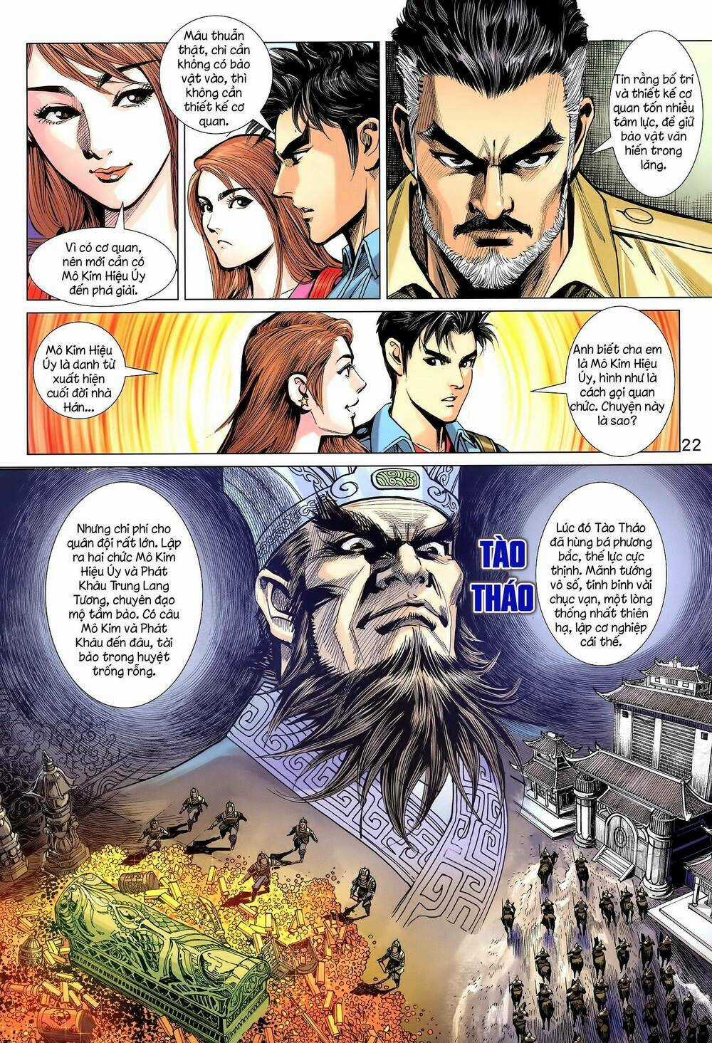 Long Hổ 5 Thế 3 Thế Cừu Chapter 14 trang 6