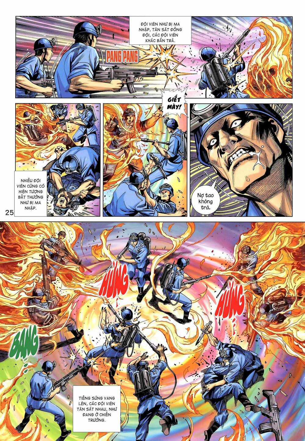 Long Hổ 5 Thế 3 Thế Cừu Chapter 14 trang 9