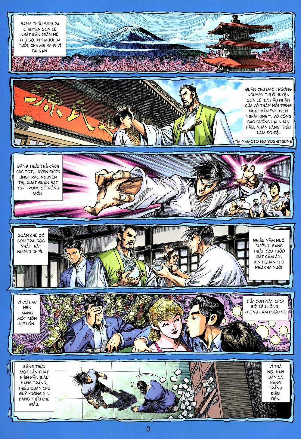 Long Hổ 5 Thế 3 Thế Cừu Chapter 15 trang 2