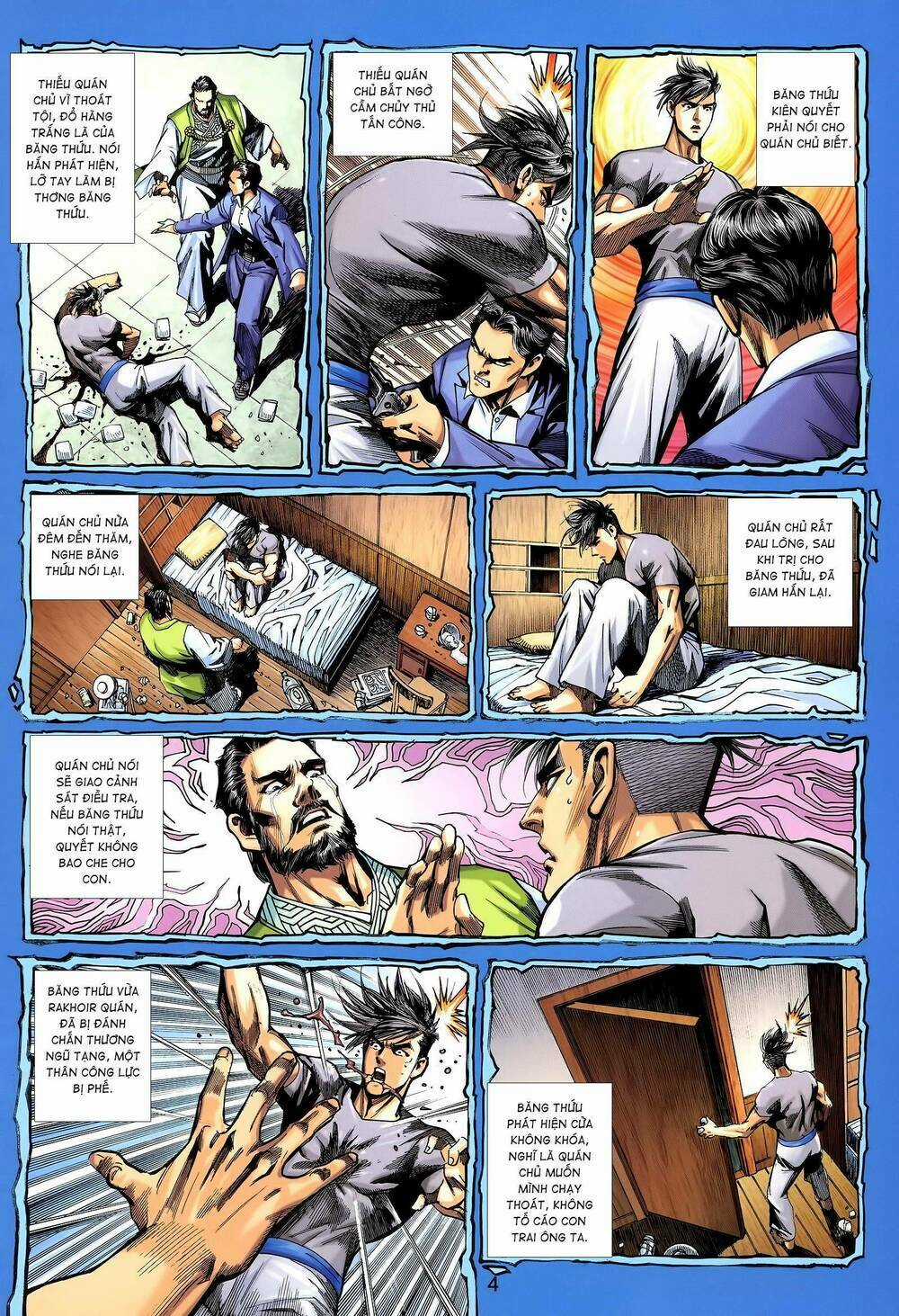 Long Hổ 5 Thế 3 Thế Cừu Chapter 15 trang 3