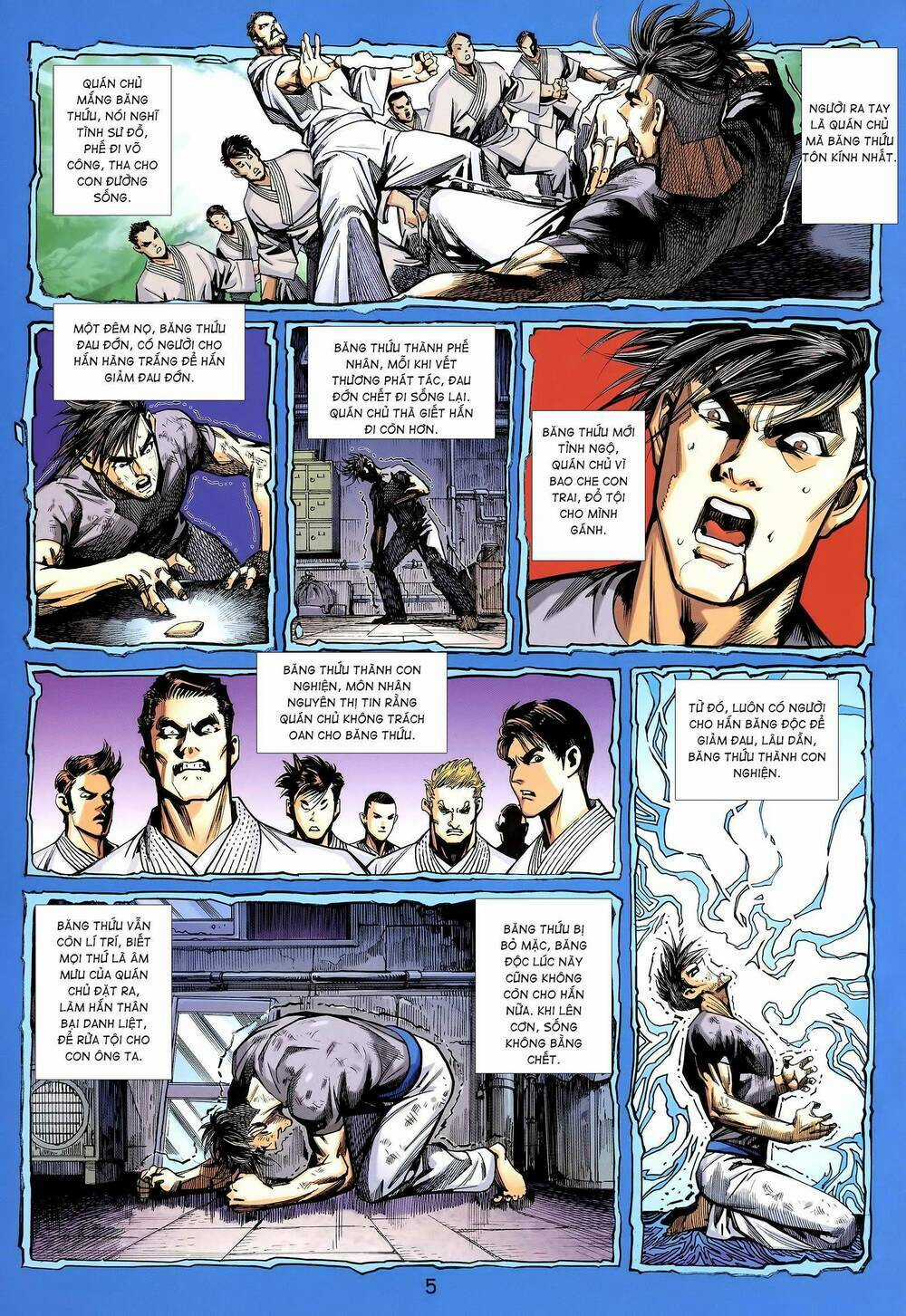 Long Hổ 5 Thế 3 Thế Cừu Chapter 15 trang 4