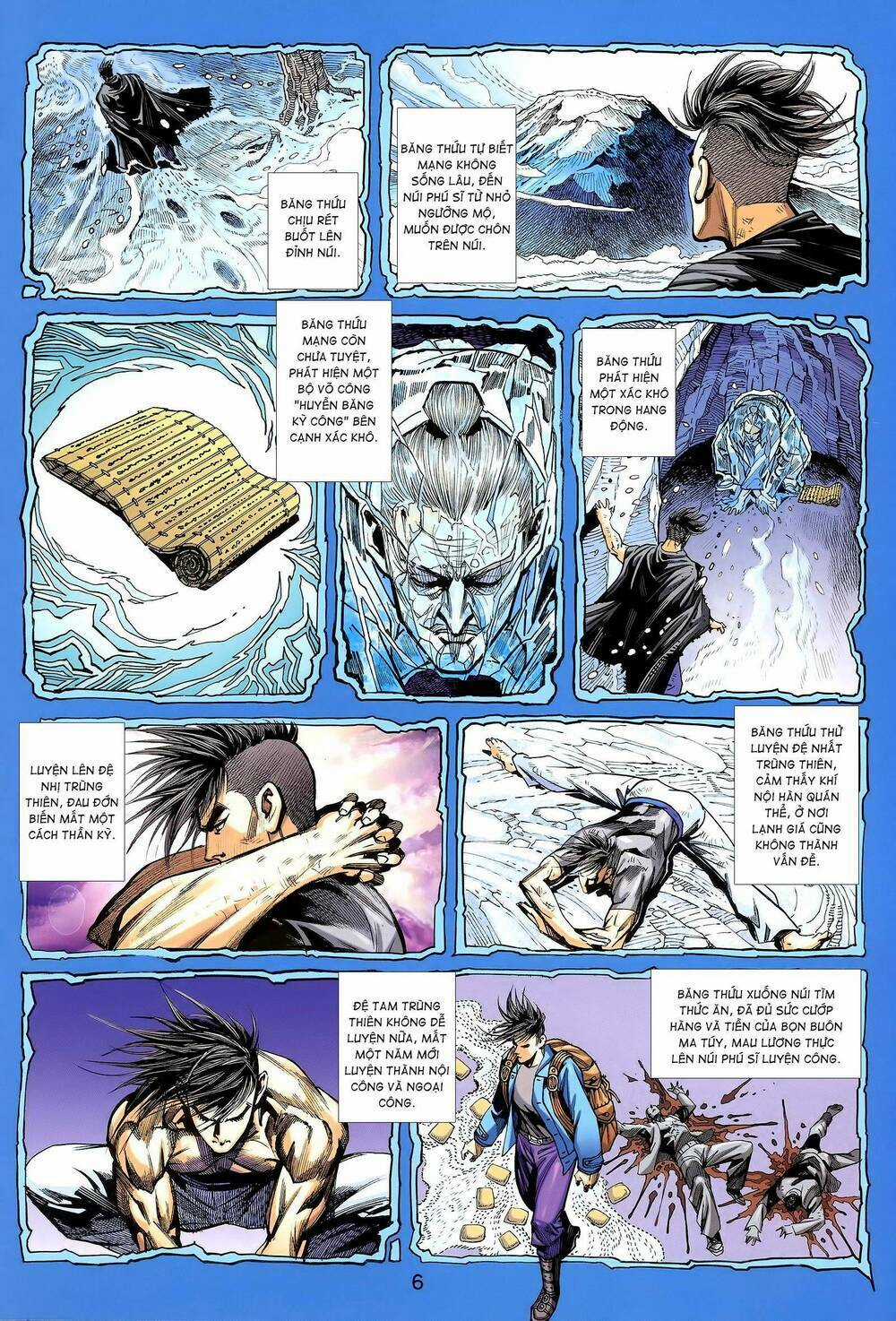 Long Hổ 5 Thế 3 Thế Cừu Chapter 15 trang 5