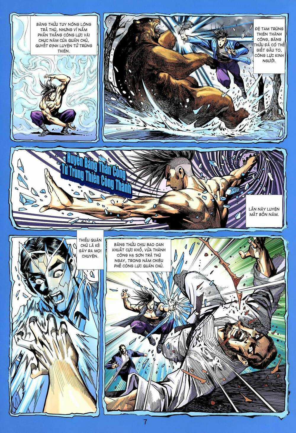 Long Hổ 5 Thế 3 Thế Cừu Chapter 15 trang 6