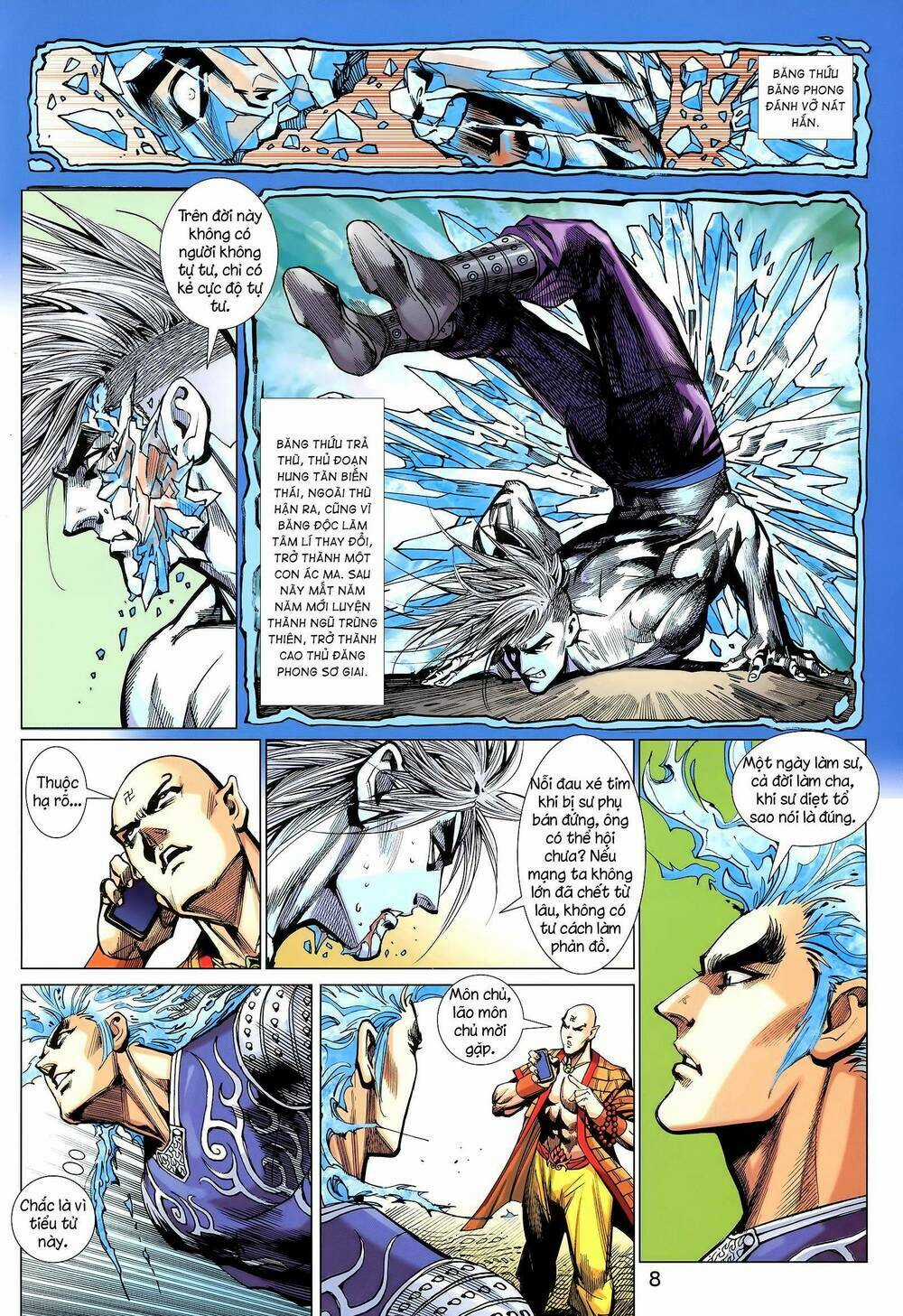 Long Hổ 5 Thế 3 Thế Cừu Chapter 15 trang 7