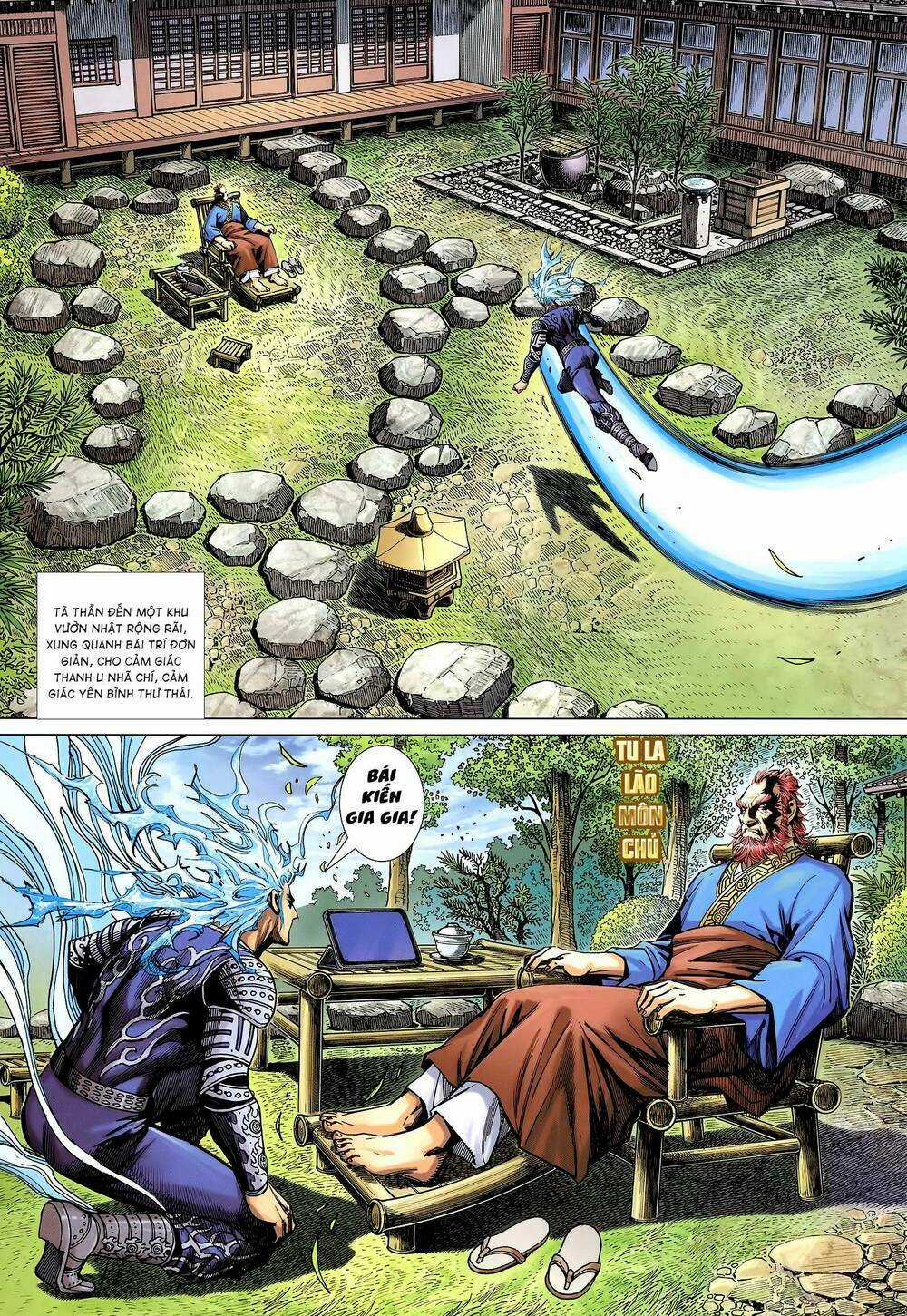 Long Hổ 5 Thế 3 Thế Cừu Chapter 15 trang 8