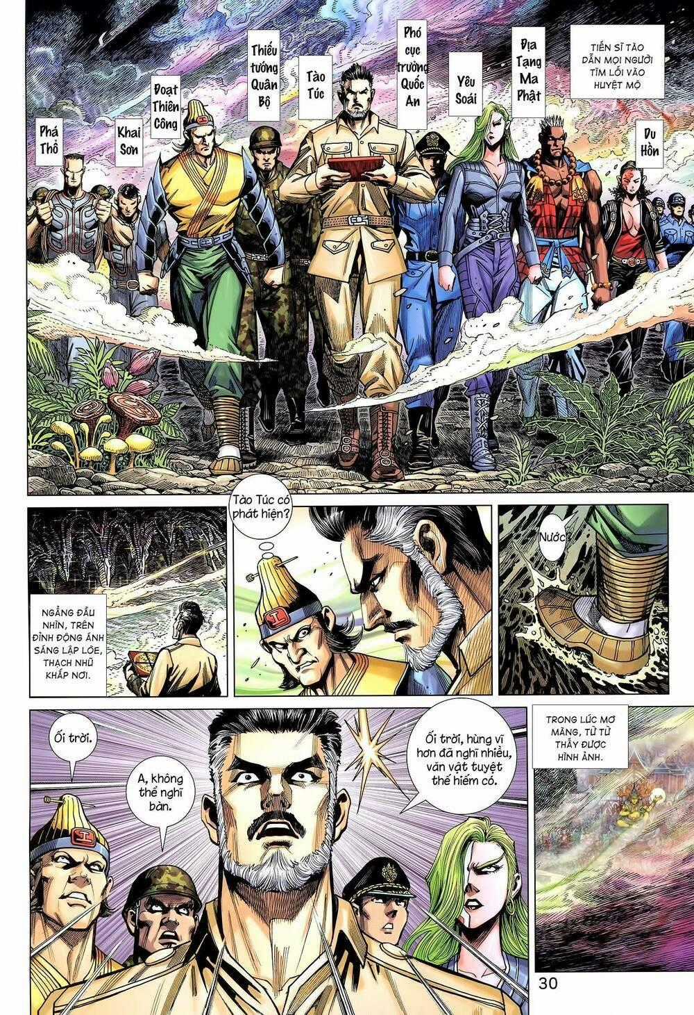 Long Hổ 5 Thế 3 Thế Cừu Chapter 16 trang 13