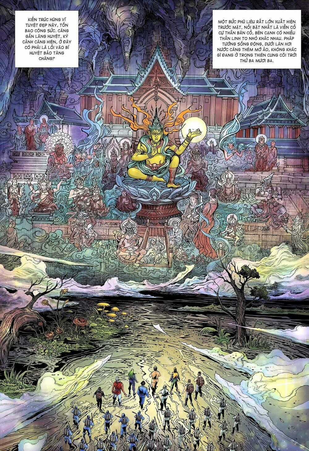 Long Hổ 5 Thế 3 Thế Cừu Chapter 16 trang 14