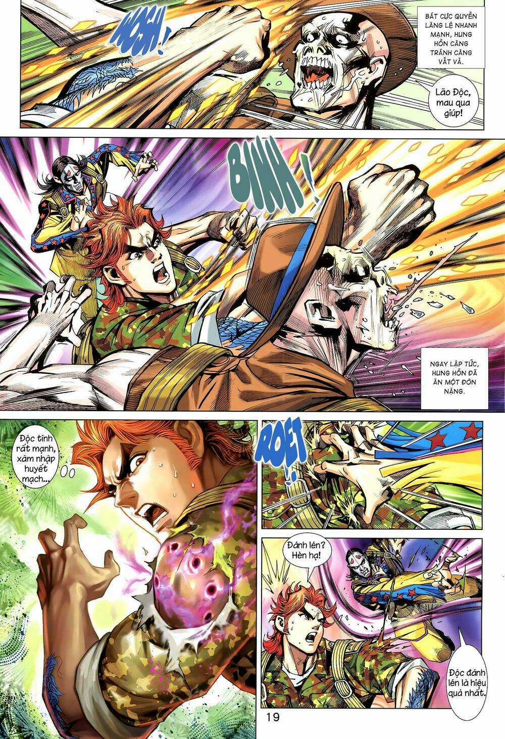 Long Hổ 5 Thế 3 Thế Cừu Chapter 16 trang 2