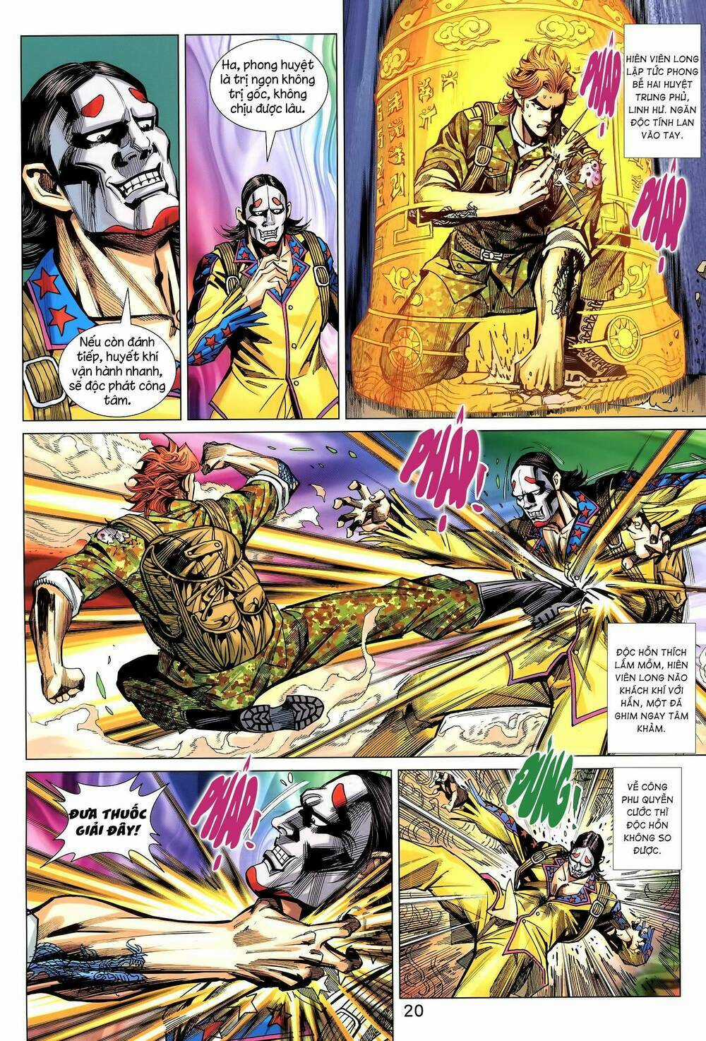 Long Hổ 5 Thế 3 Thế Cừu Chapter 16 trang 3