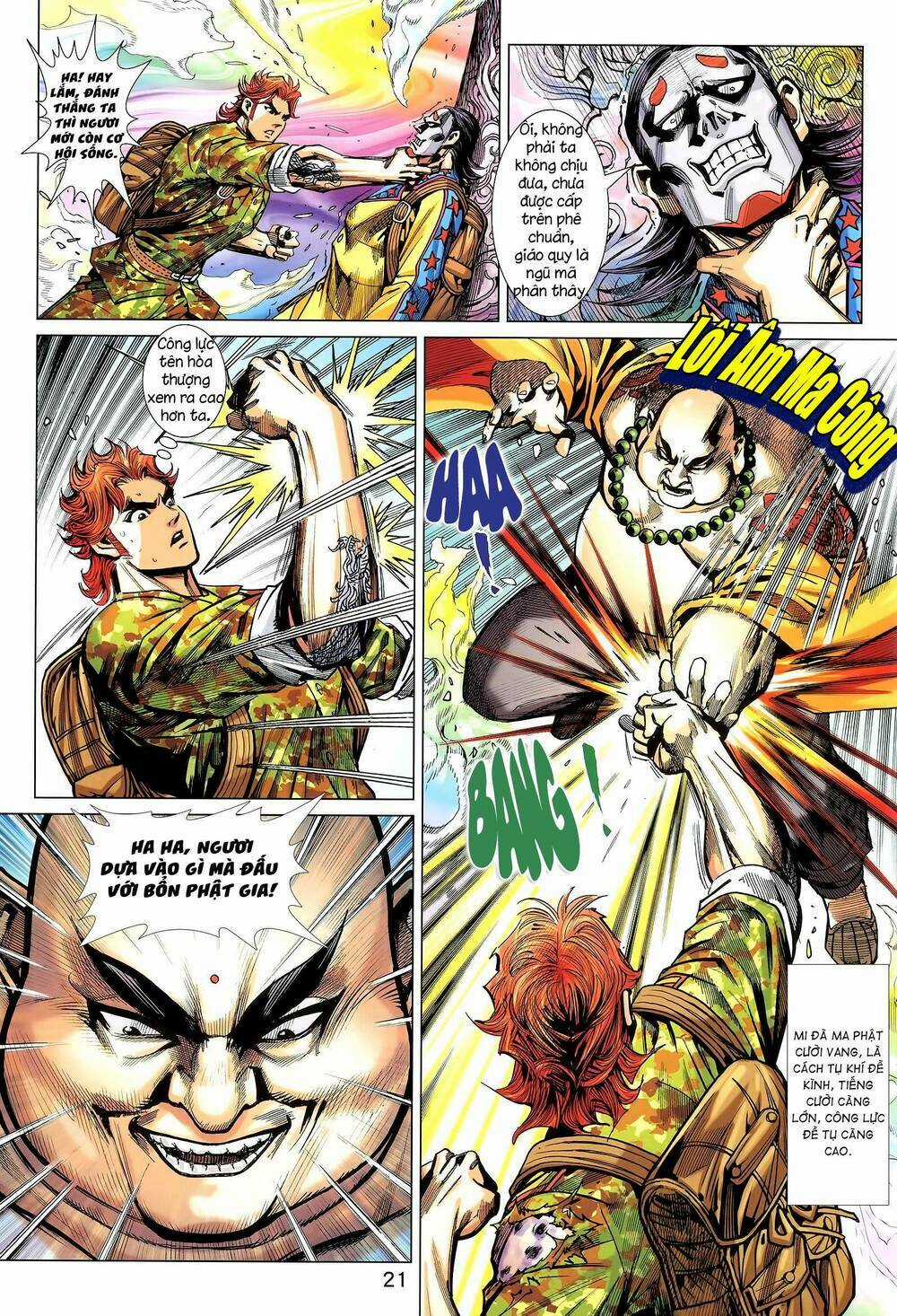 Long Hổ 5 Thế 3 Thế Cừu Chapter 16 trang 4